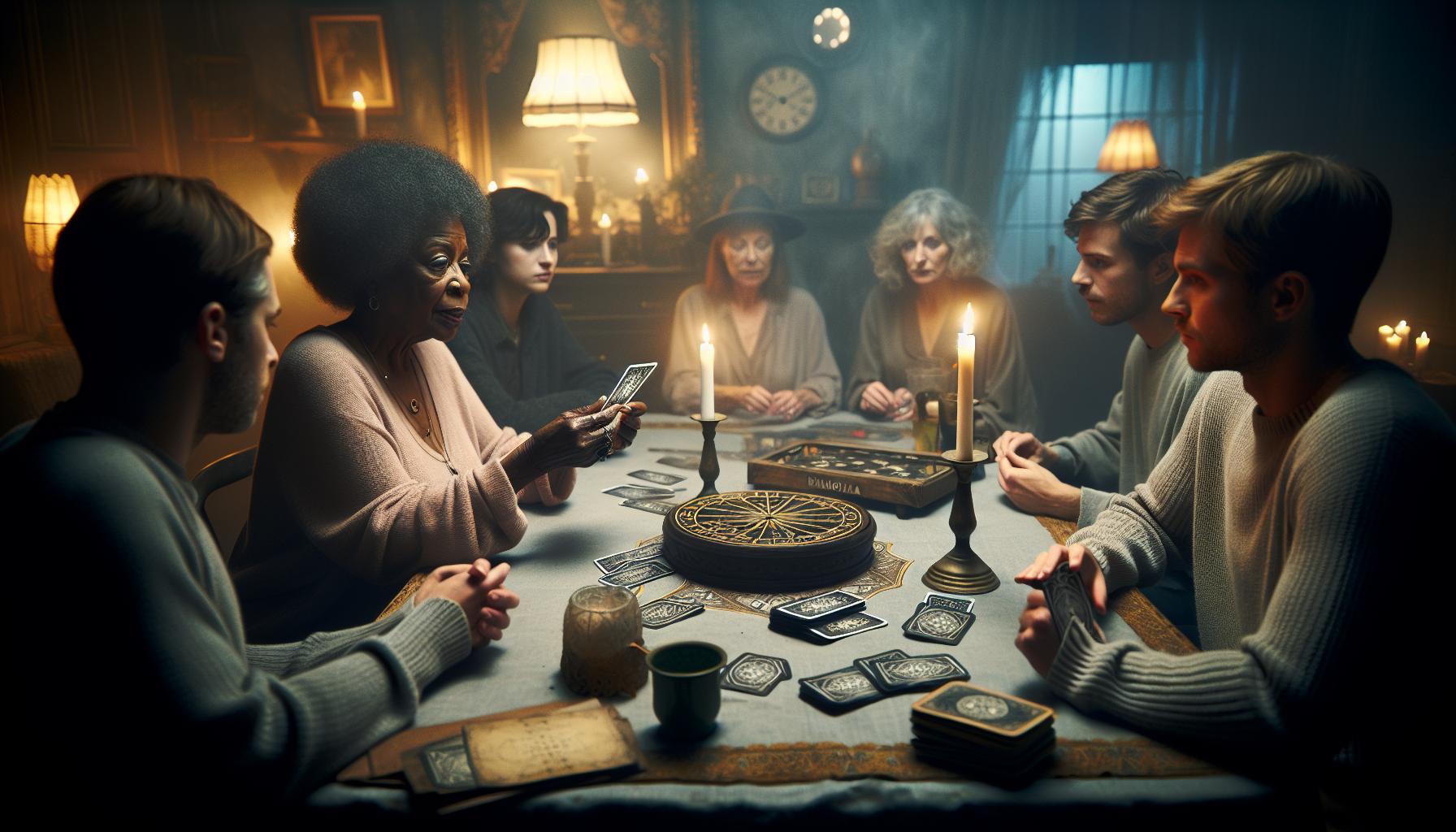 How Tarot Cards Enhance Your Phasmophobia Experience