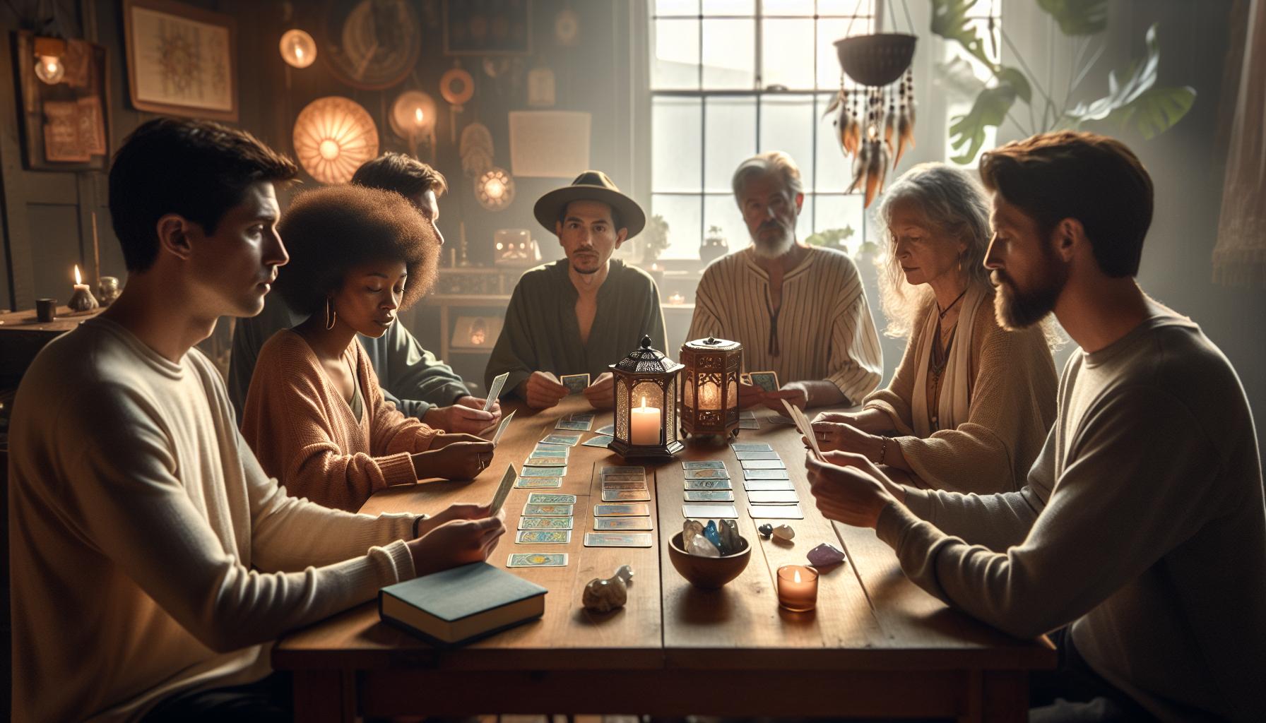 How Tarot Cards Facilitate Self-Reflection and Personal Growth