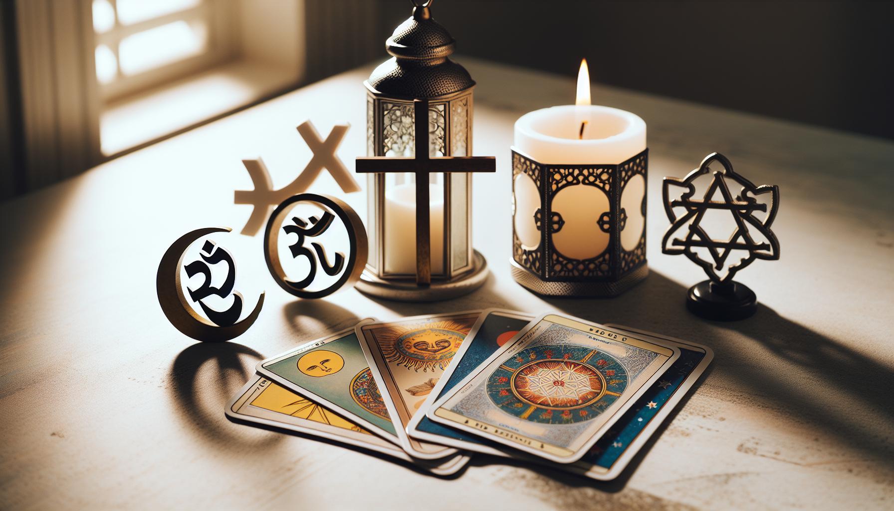 How Tarot Cards Relate to Various Religions