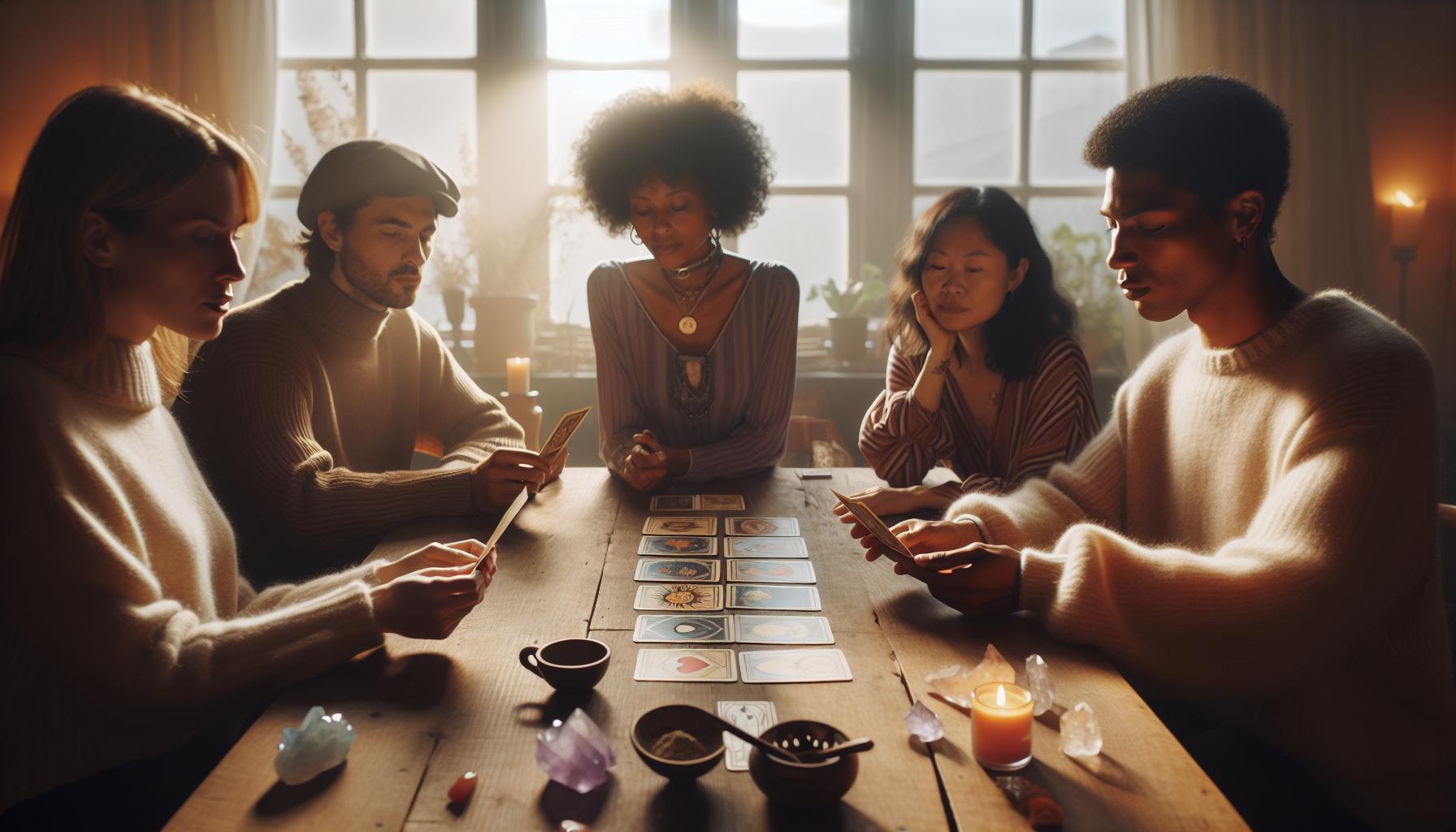 How Tarot Connects with Emotions