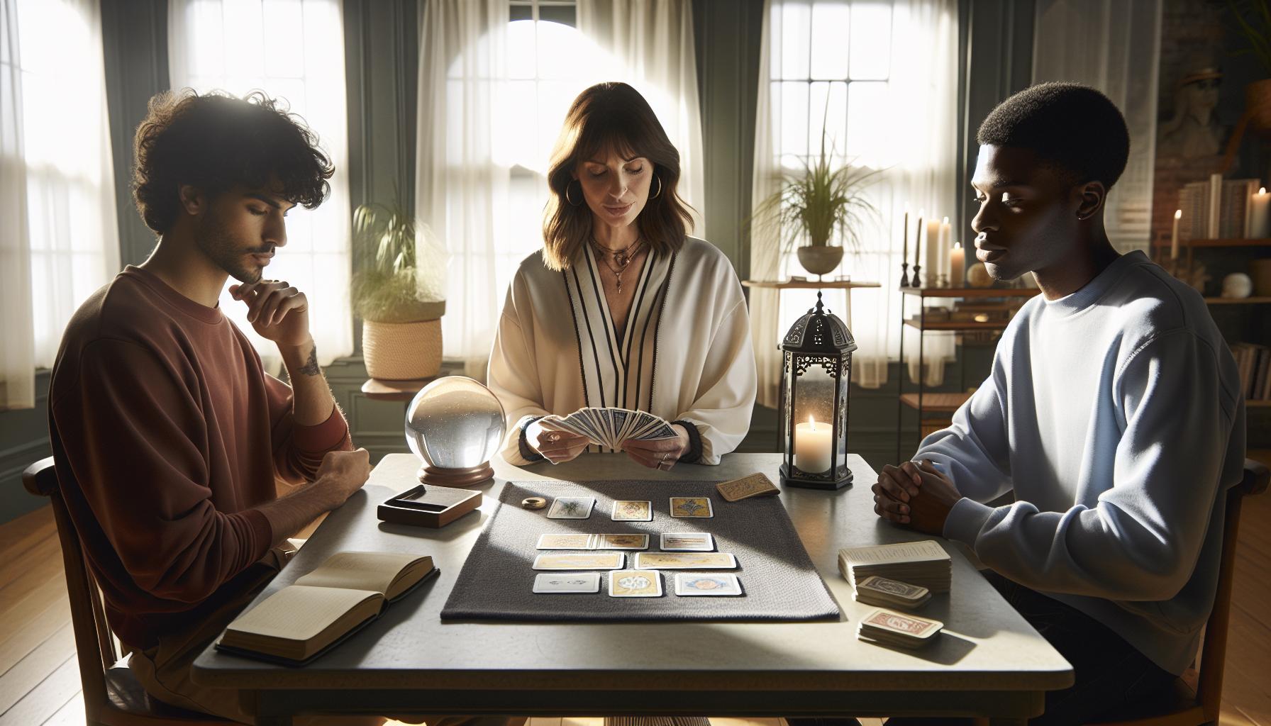 How Tarot Readers Interpret the Cards