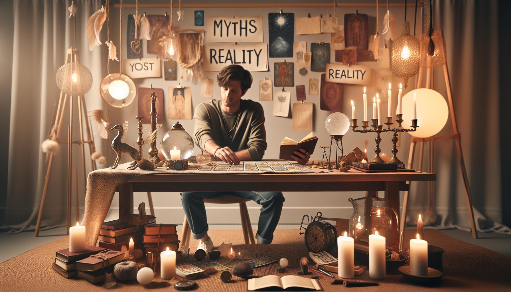 How Tarot Reading Works: Myths vs. Reality