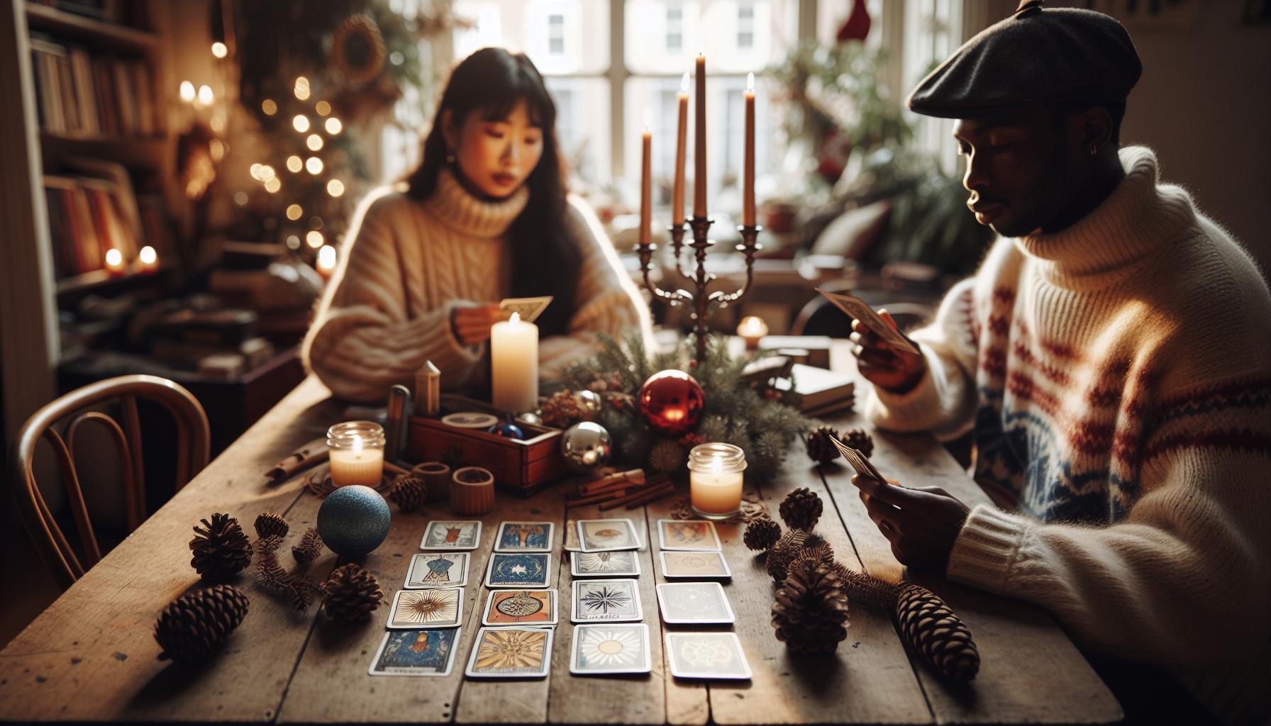How Tarot Reflects Holiday Themes and Lessons