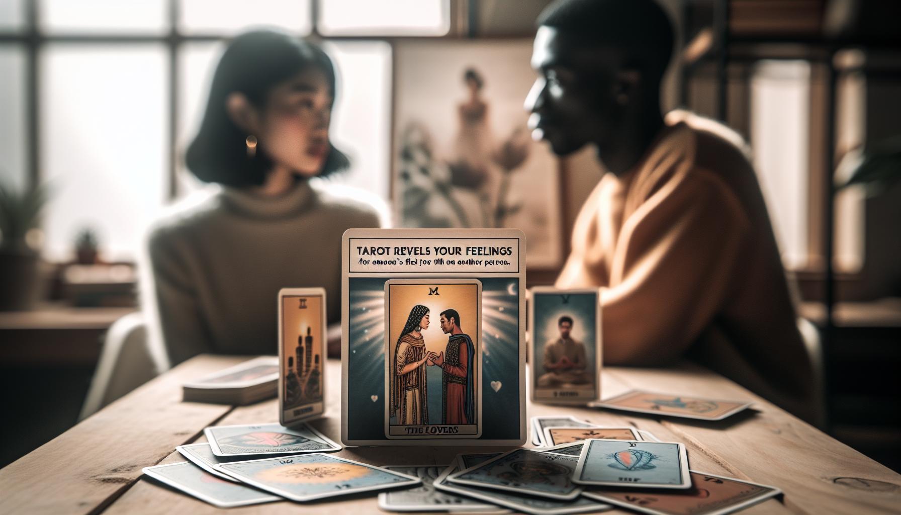 How Tarot Reveals His Feelings for You