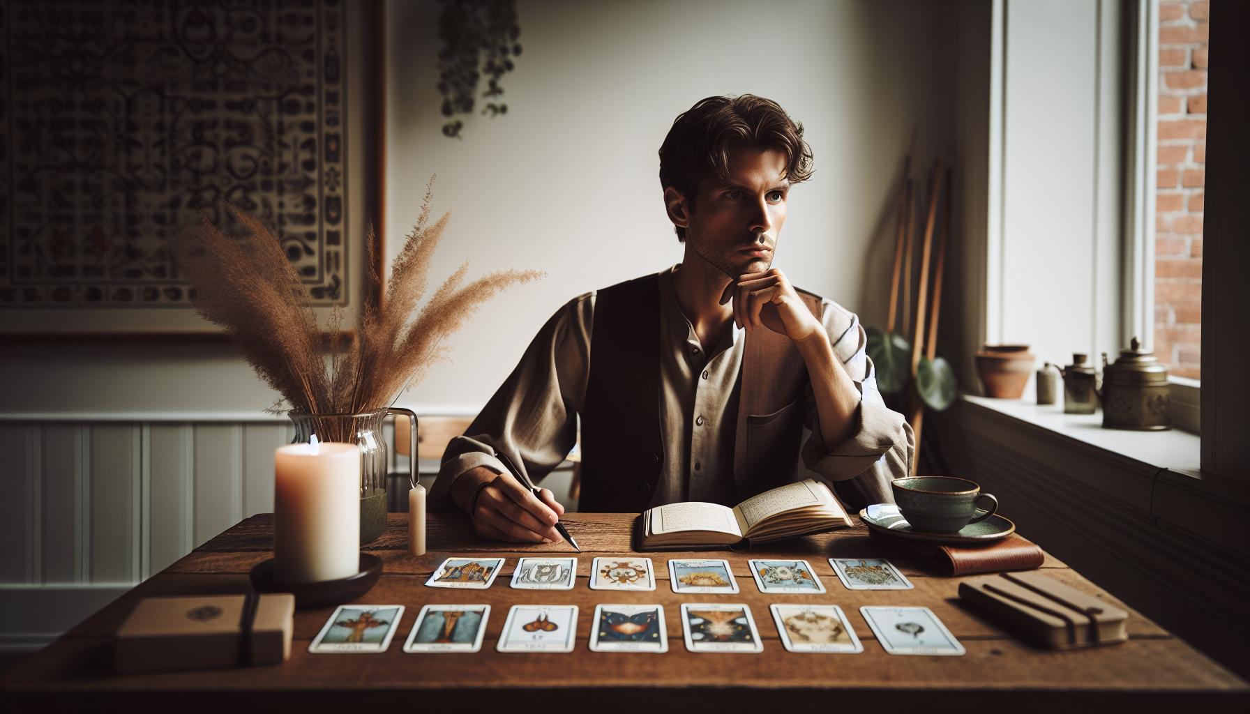 How Tarot Reveals His Thoughts and Feelings