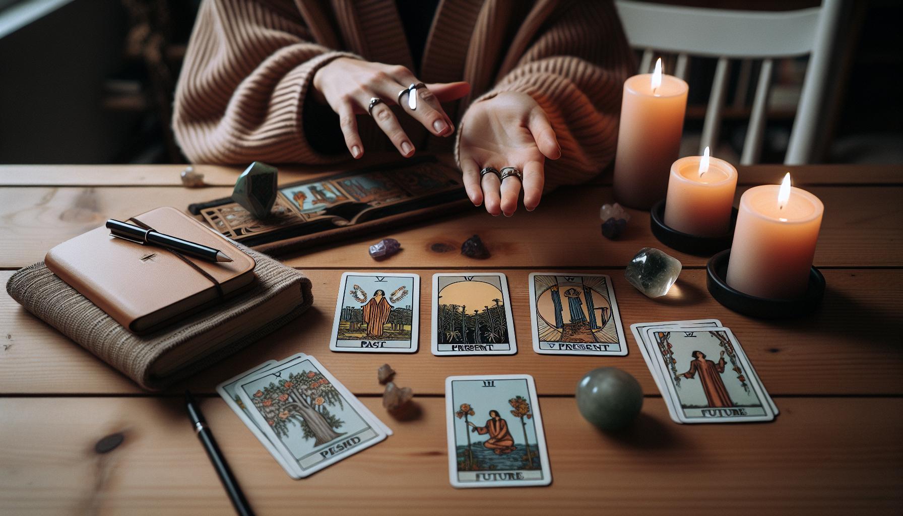 How Tarot Spreads Work: Examples for Beginners