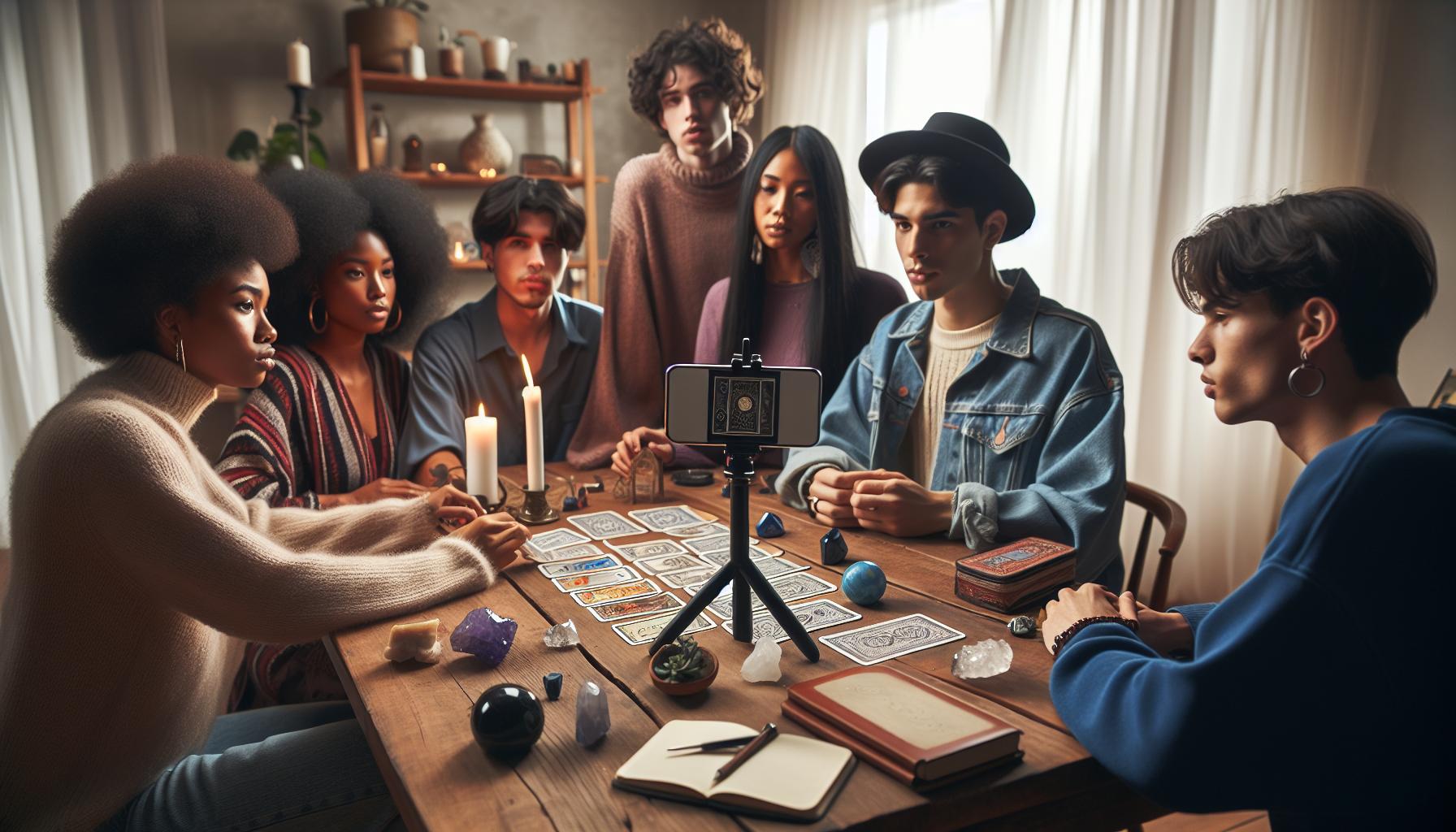 How TikTok Influences Tarot Practices Today