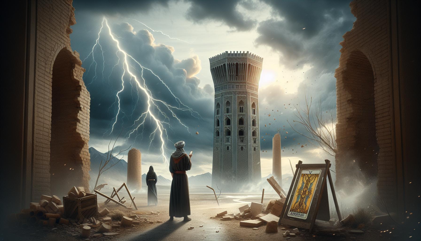 How the Tower Card Signals Change