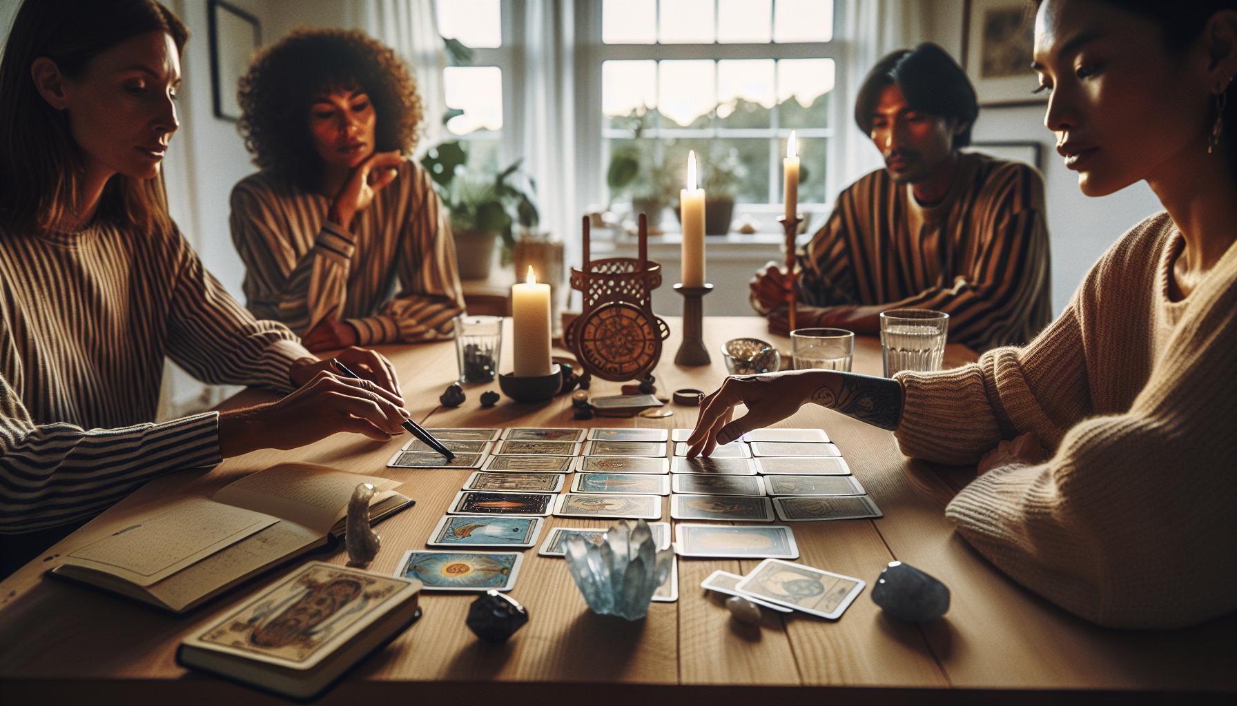 How to Trust Your Intuition in Tarot Readings