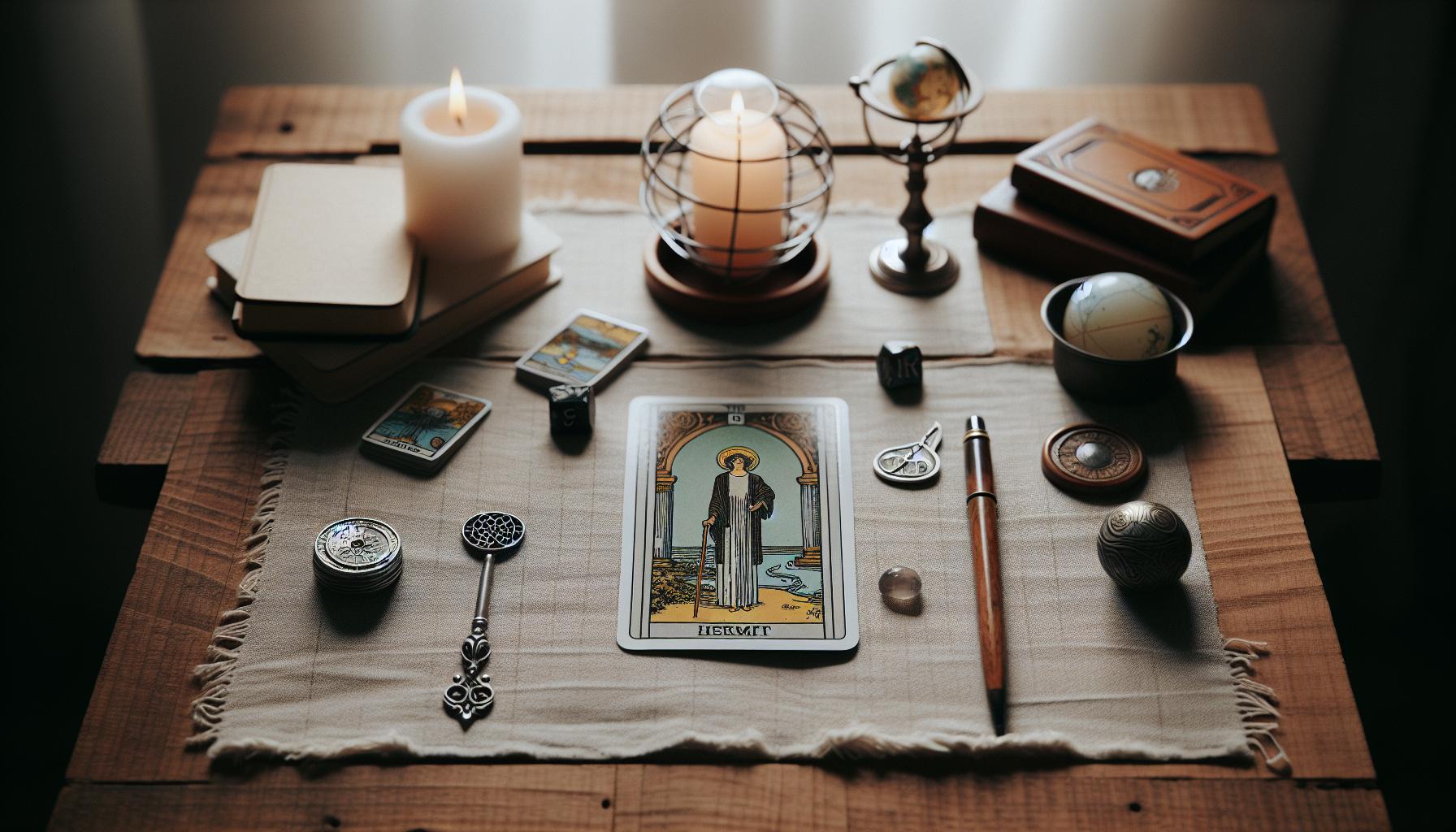 How to Use the Hermit in Tarot Spreads