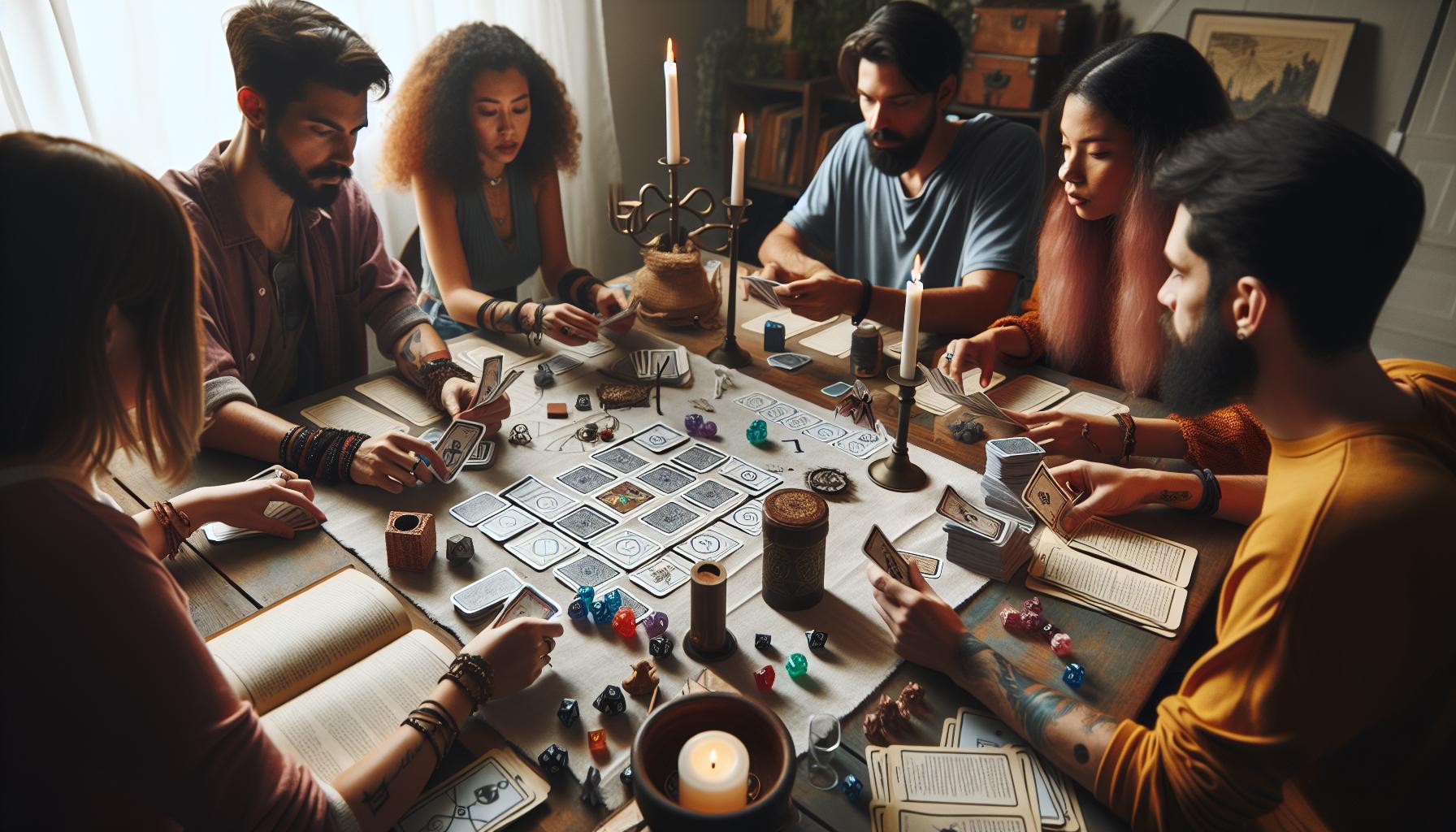 How to Use Tarot Cards Effectively in Gameplay