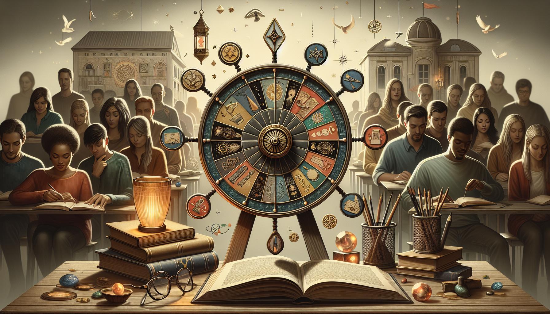 How the Wheel of Fortune Influences Your Reading