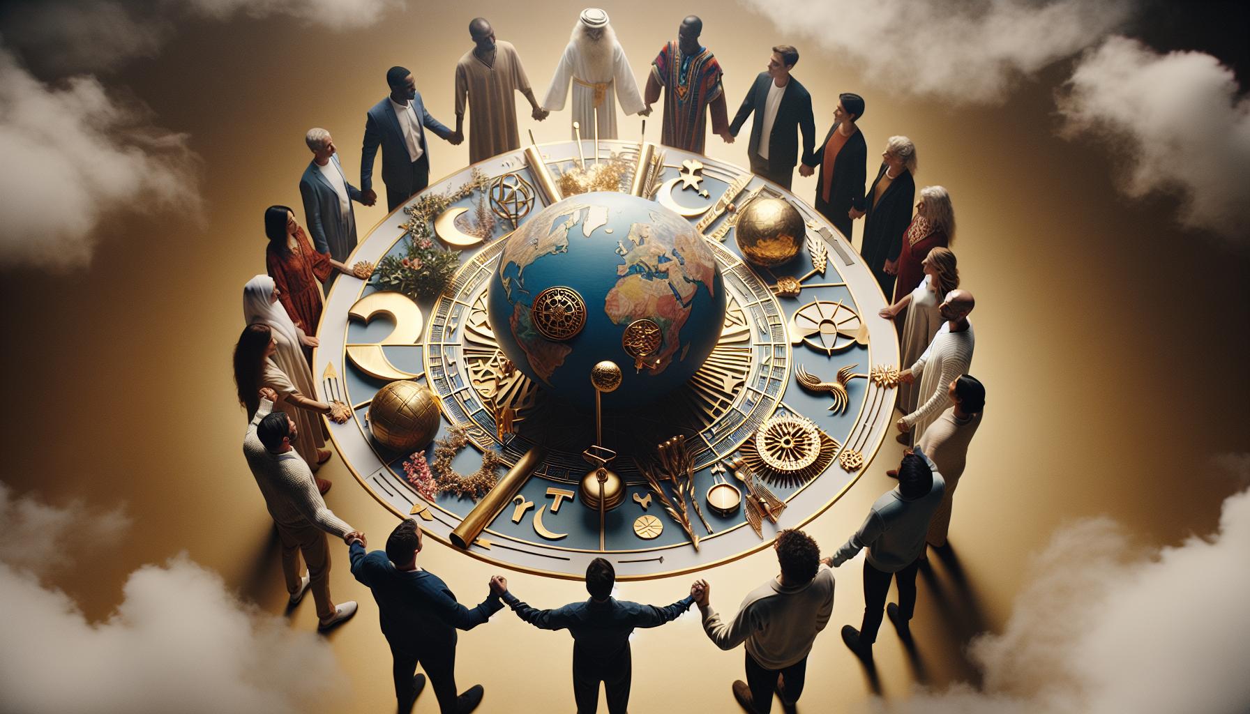 How the World Card Represents Completion