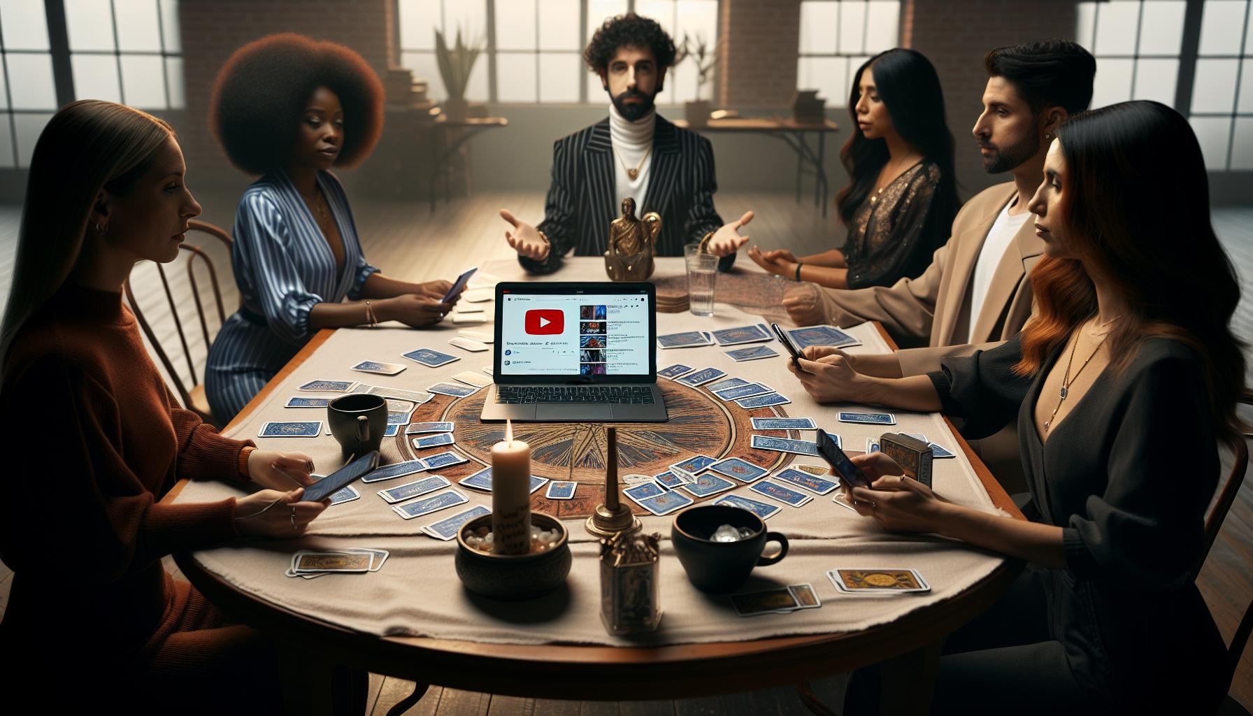How YouTube Influences Tarot Reading Accuracy
