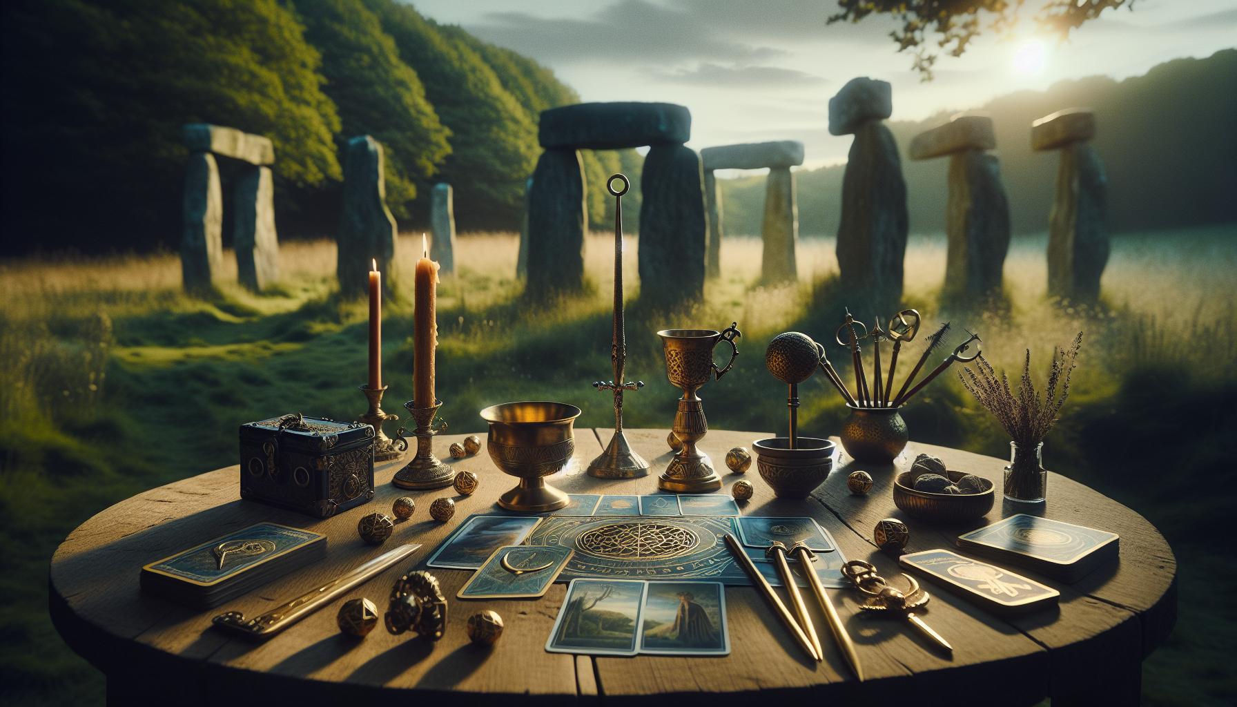 Iconic Tarot Locations: A Closer Look