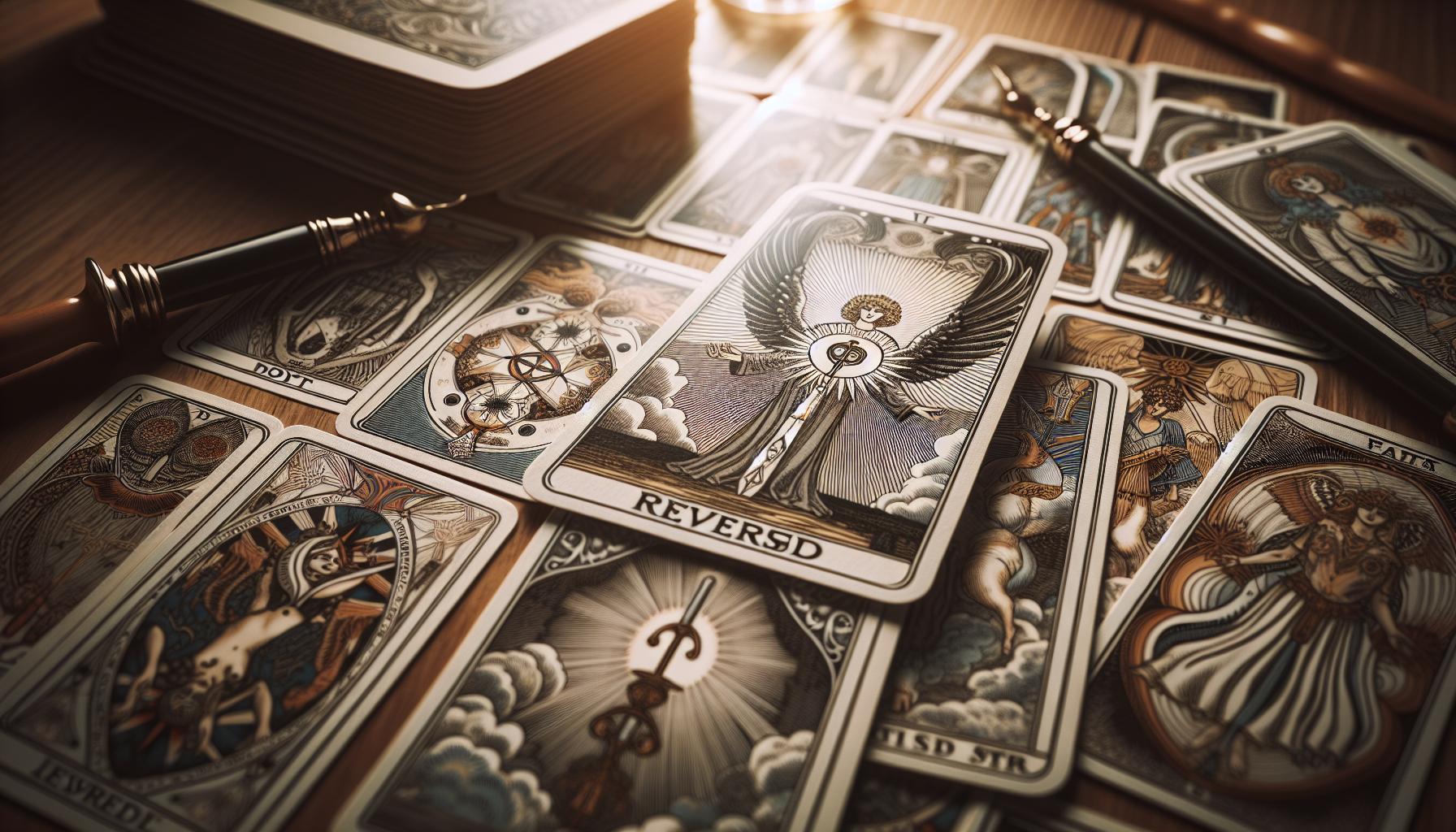 Identifying Reversed Cards in Your Spread