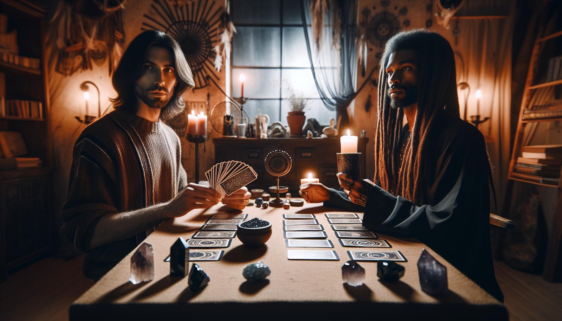 Identifying Signs of Negative Energy in Tarot Readings