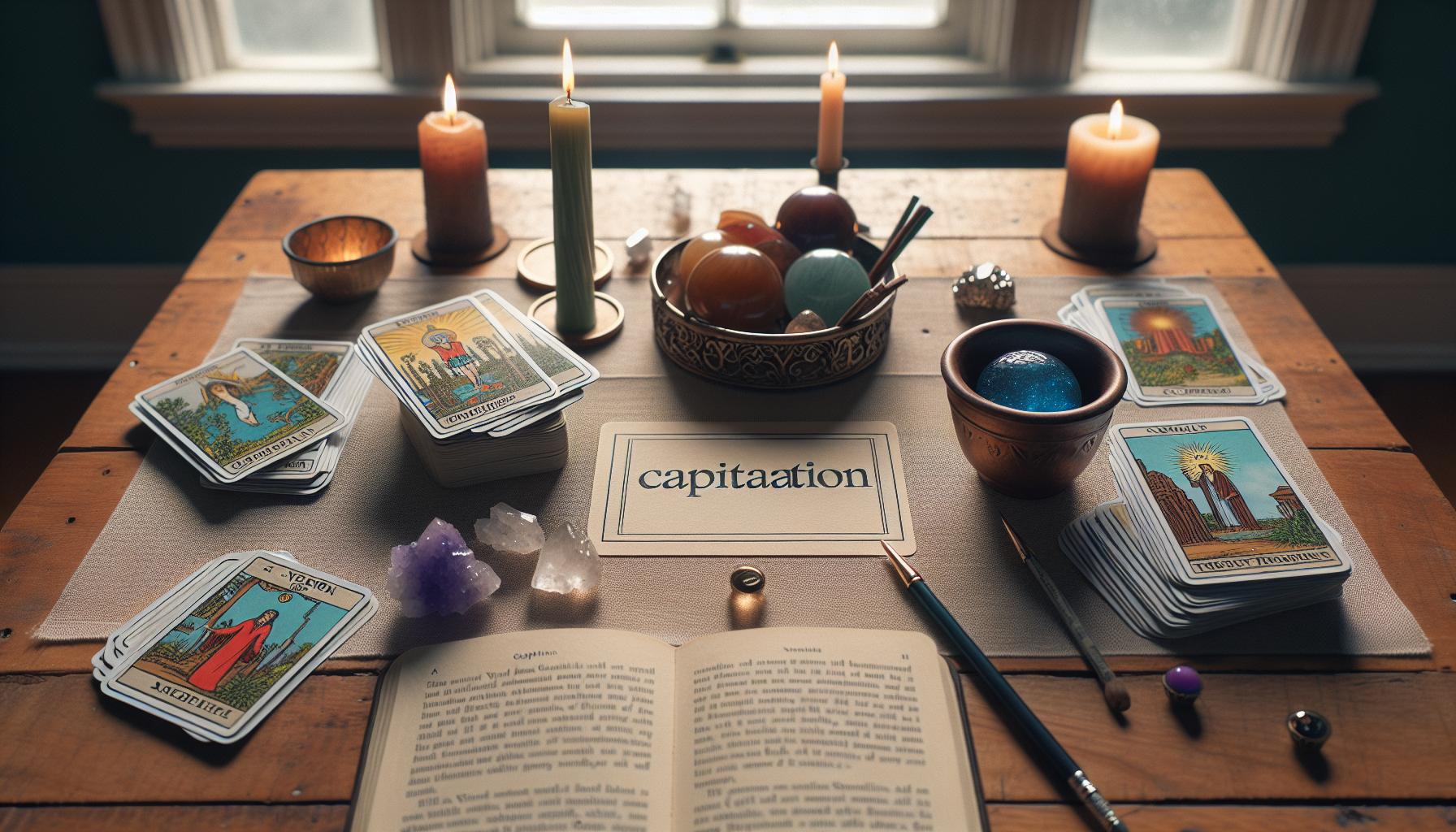 The Importance of Capitalization in Tarot