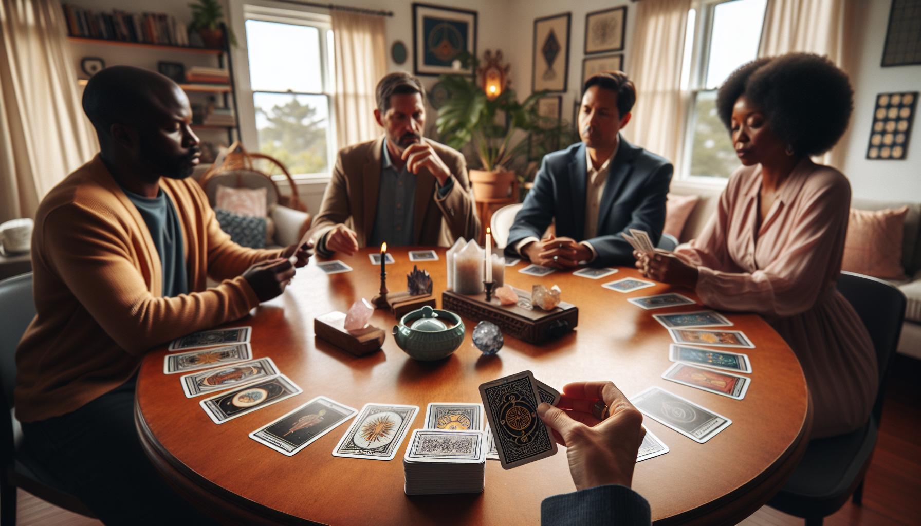 The Importance of Card Shuffling in Tarot Readings