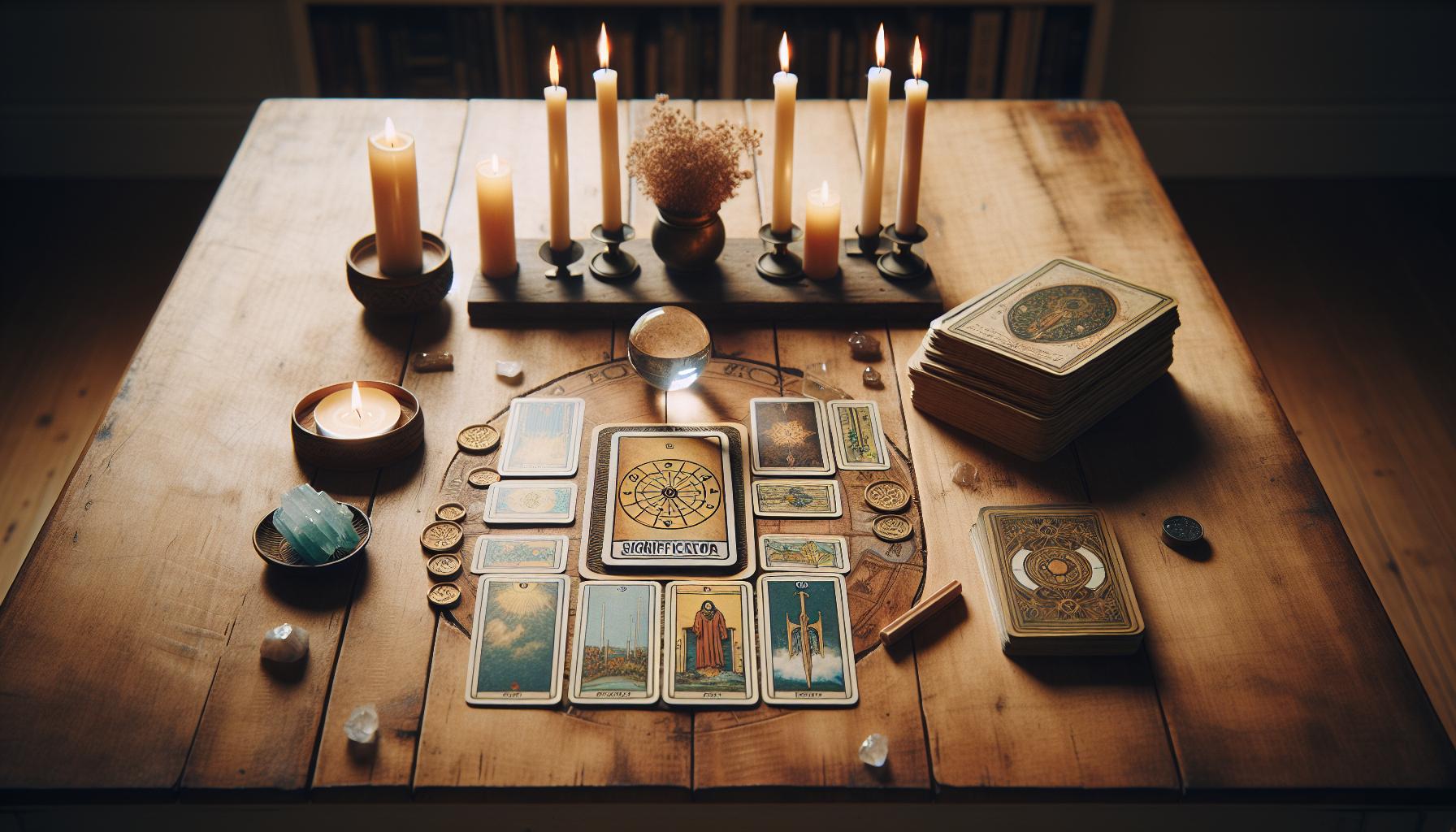 The Importance of Choosing Your Significator Card