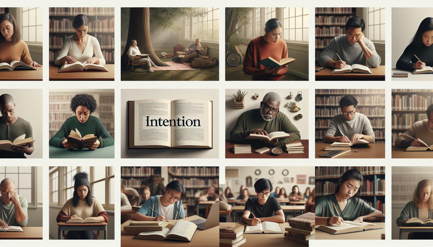 The Importance of Intention When Reading