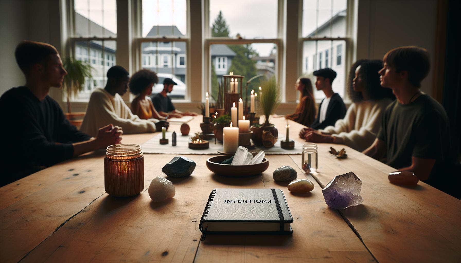 The Importance of Setting Intentions Before a Reading