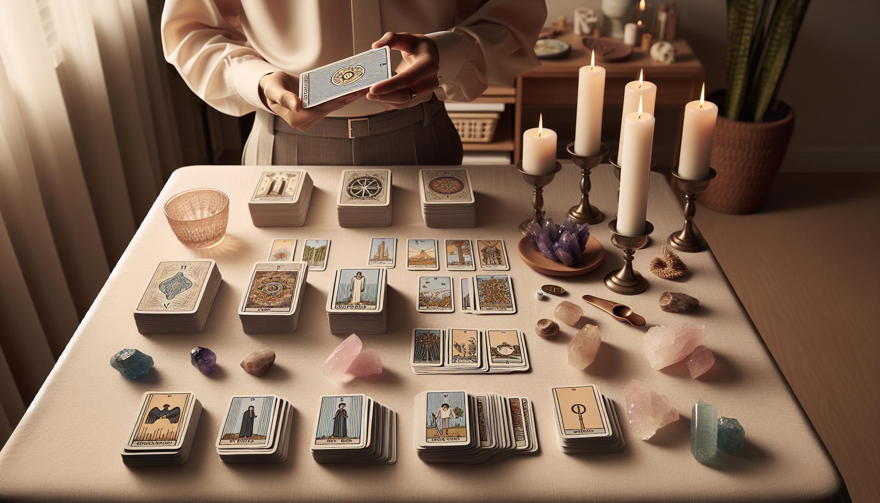 The Importance of Tarot Card Sizes