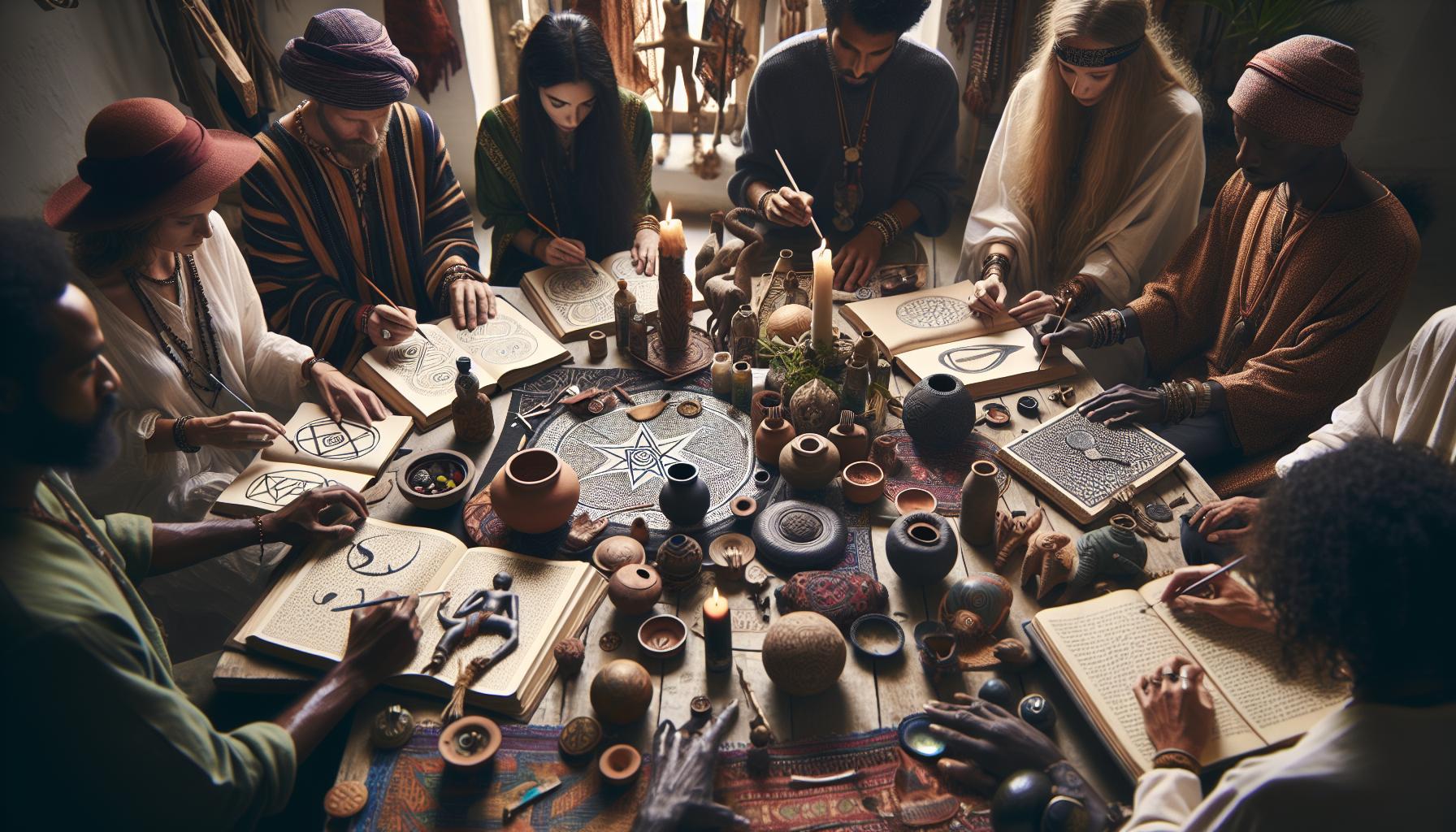 Influences from Art, Culture, and Mysticism