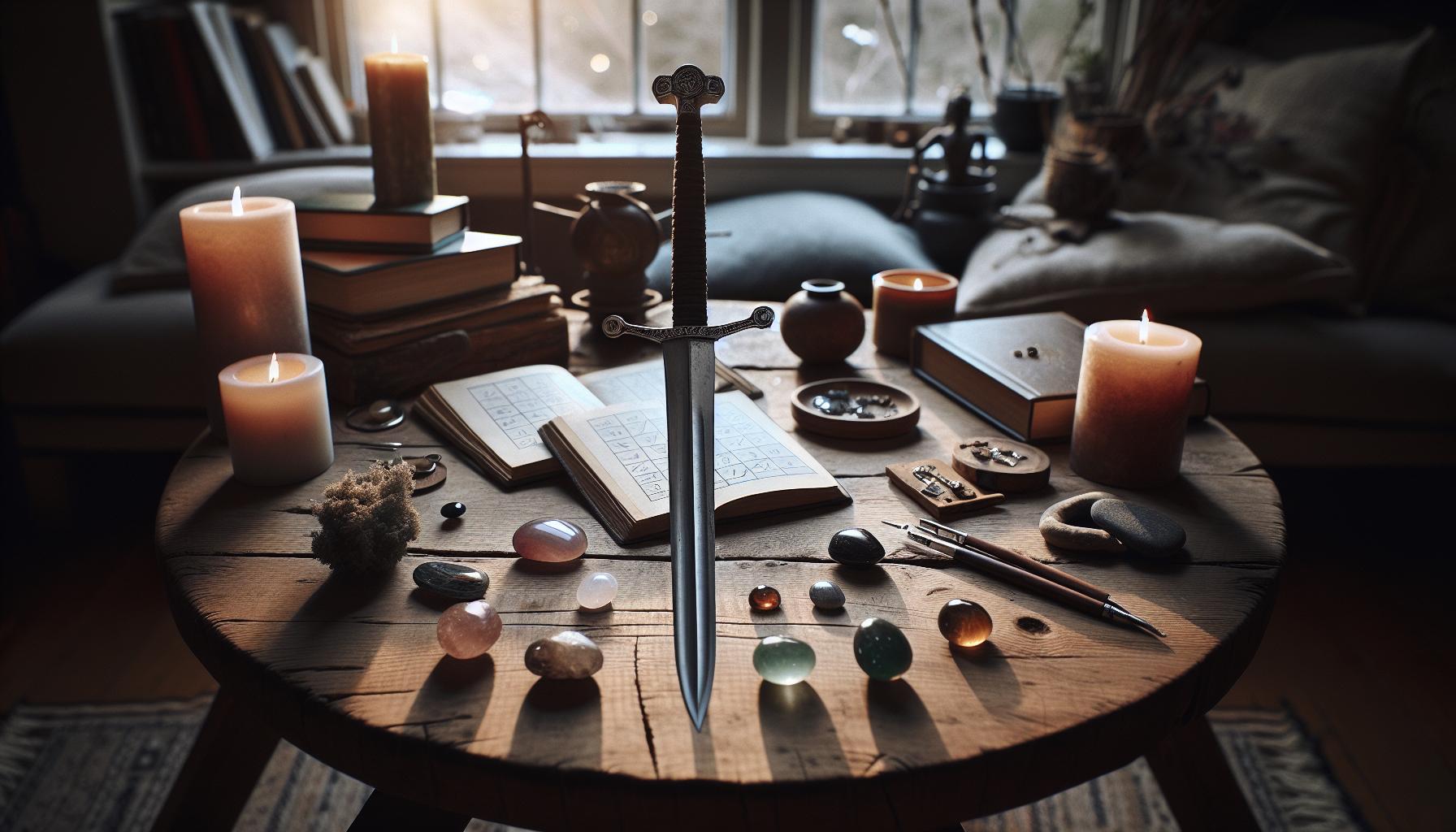 What Do the Swords Represent in Tarot? Mental Clarity Keys 1 Integrating Swords Energy Into Your Life