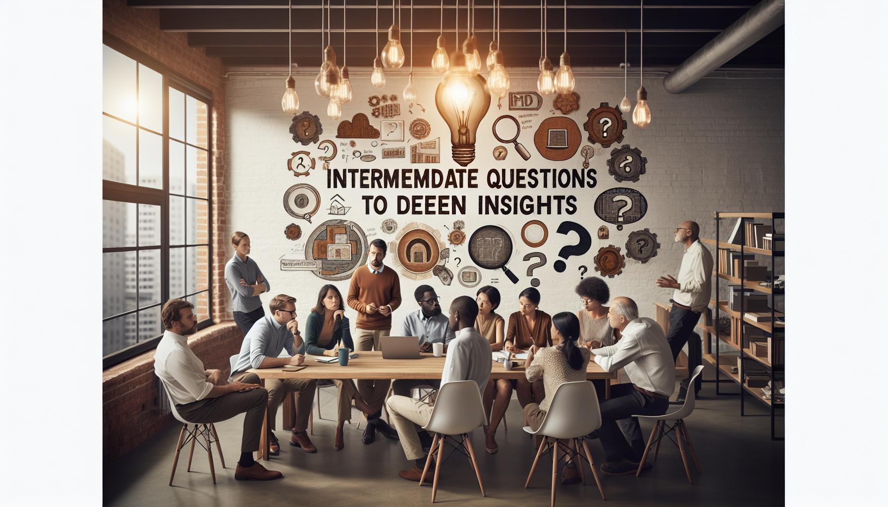 Intermediate Questions to Deepen Your Insights