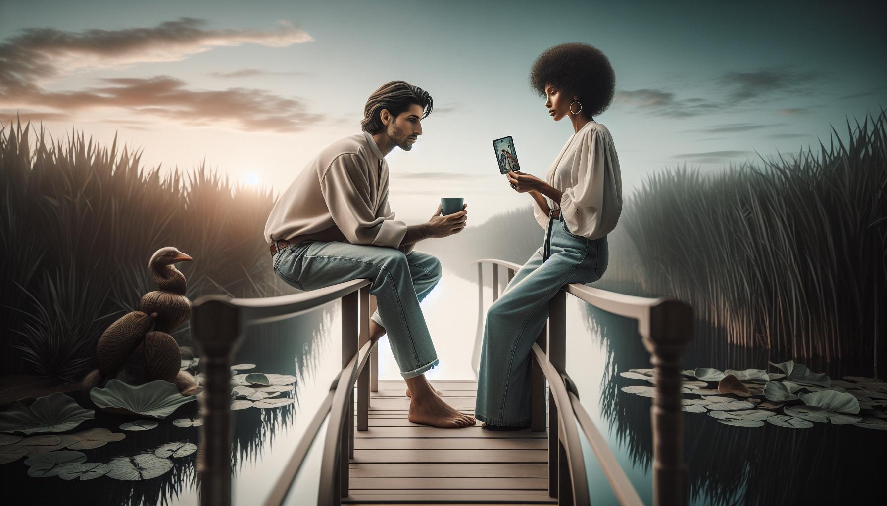 Interpretación del Caballo de Copas: Emociones y Relaciones