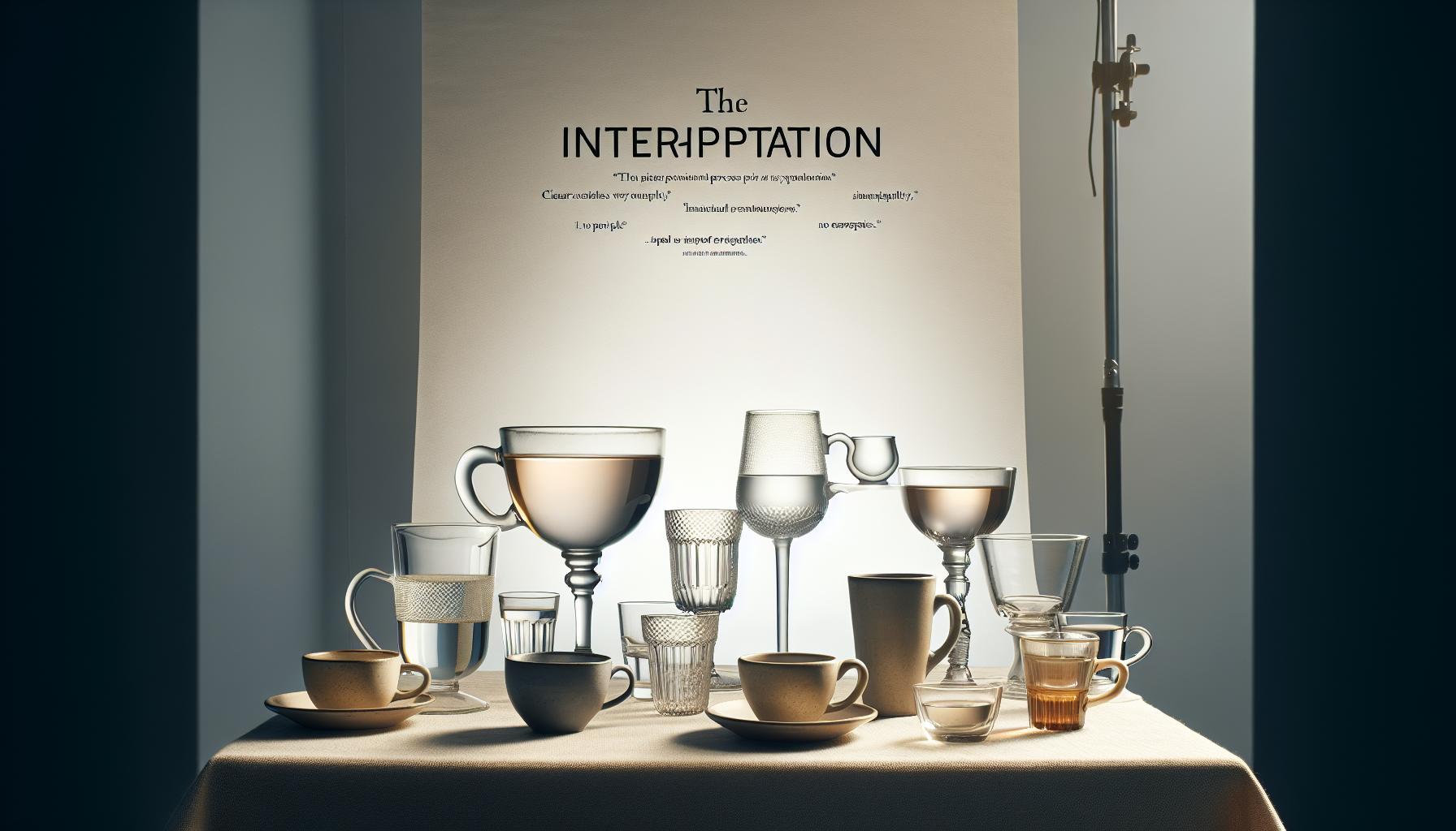 Interpretation of Cups: Meaning and Insights