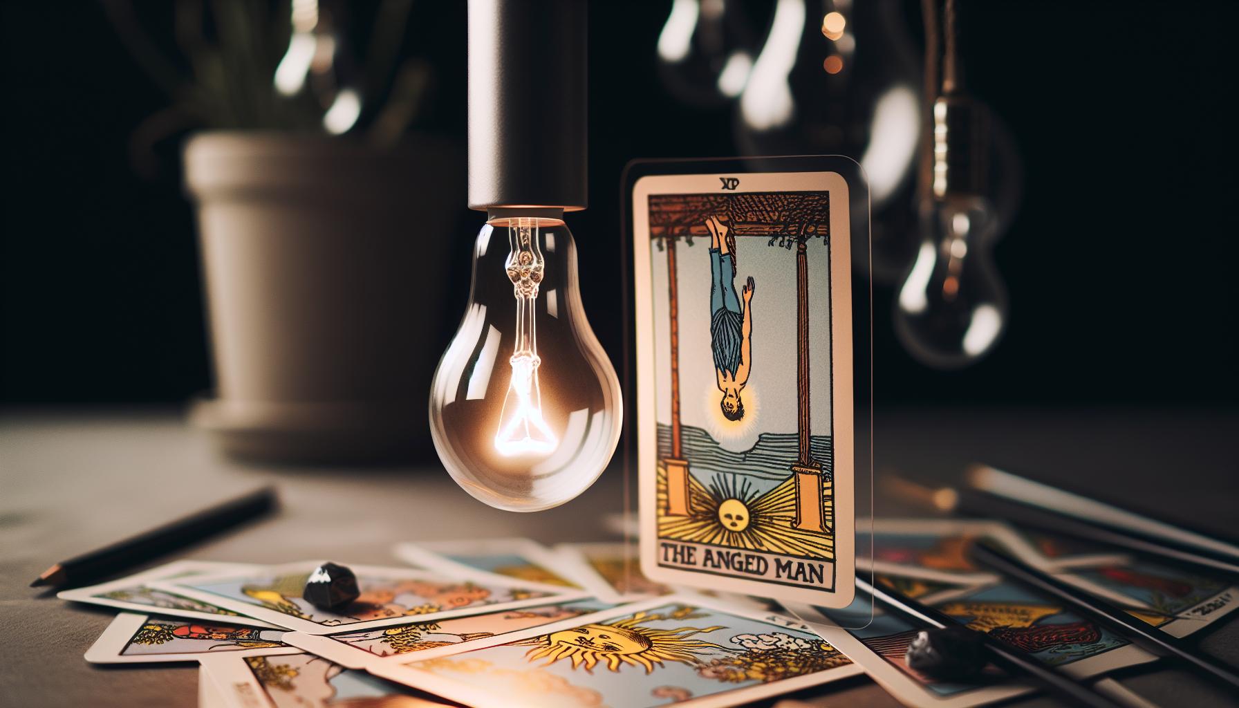 Interpreting the Hanged Man Card in Readings