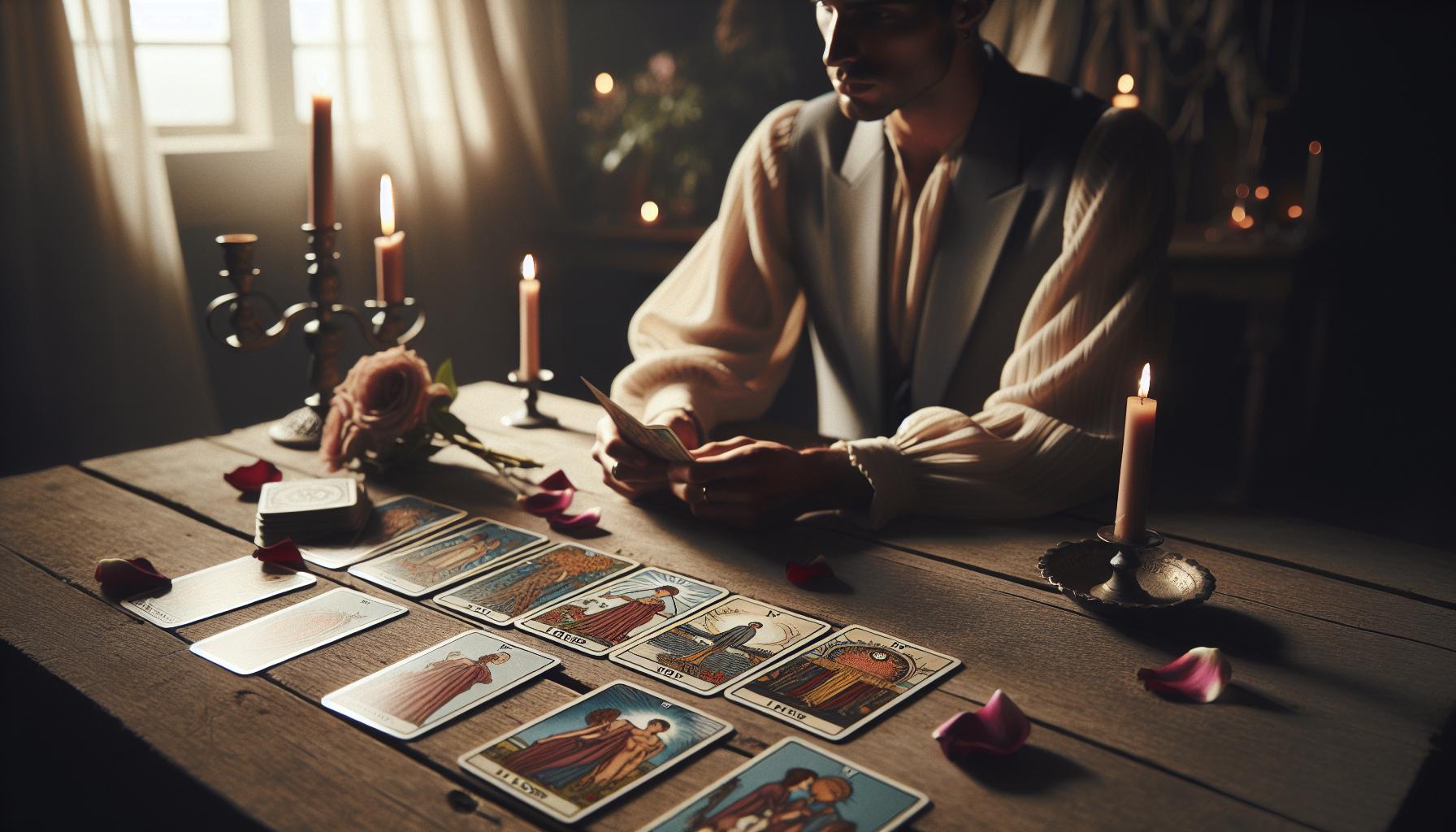 Interpreting Key Tarot Cards for Love