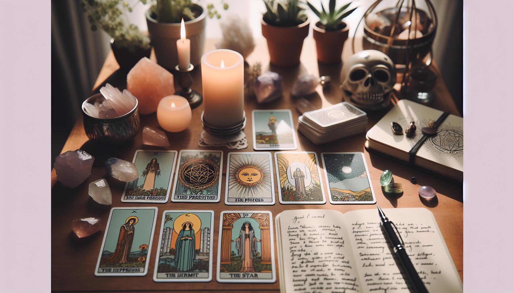 Interpreting Key Tarot Cards for Mental Clarity