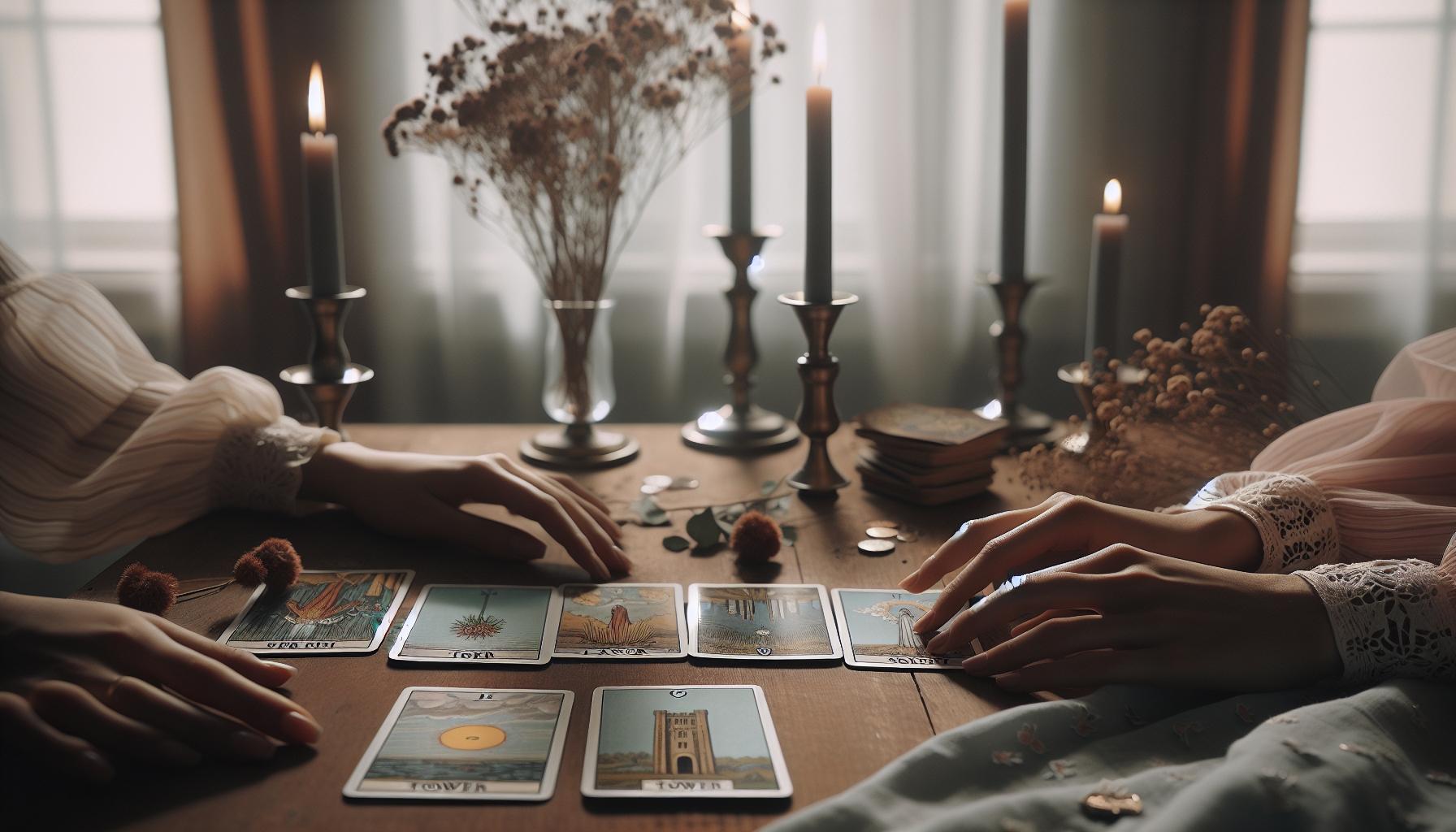 Interpreting Loss and Grief in Tarot