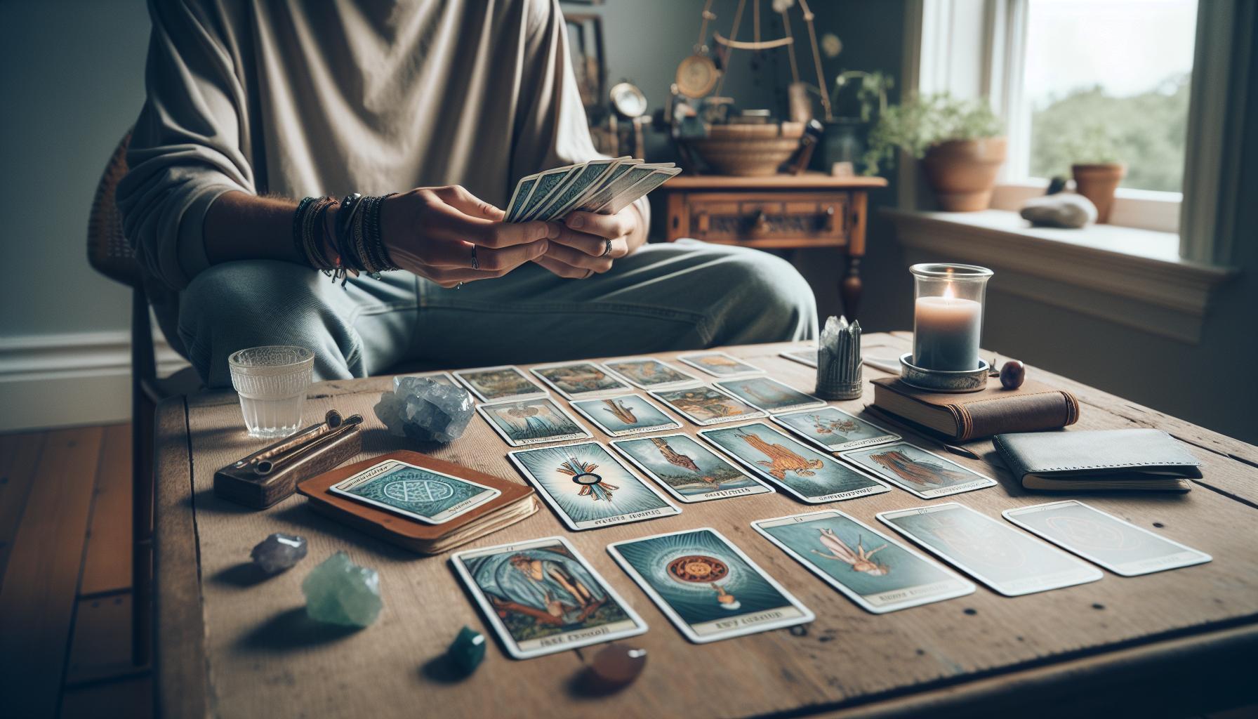 Interpreting Major and Minor Arcana Cards