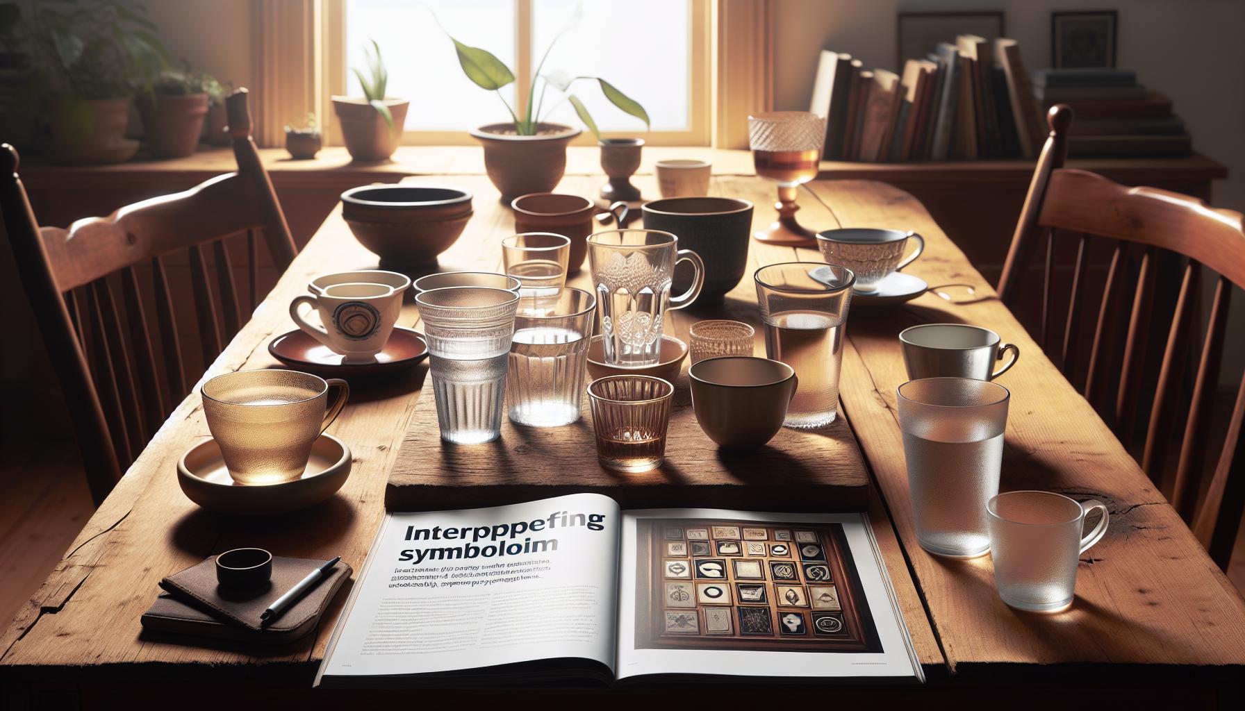 Interpreting Multiple Cups in a Spread