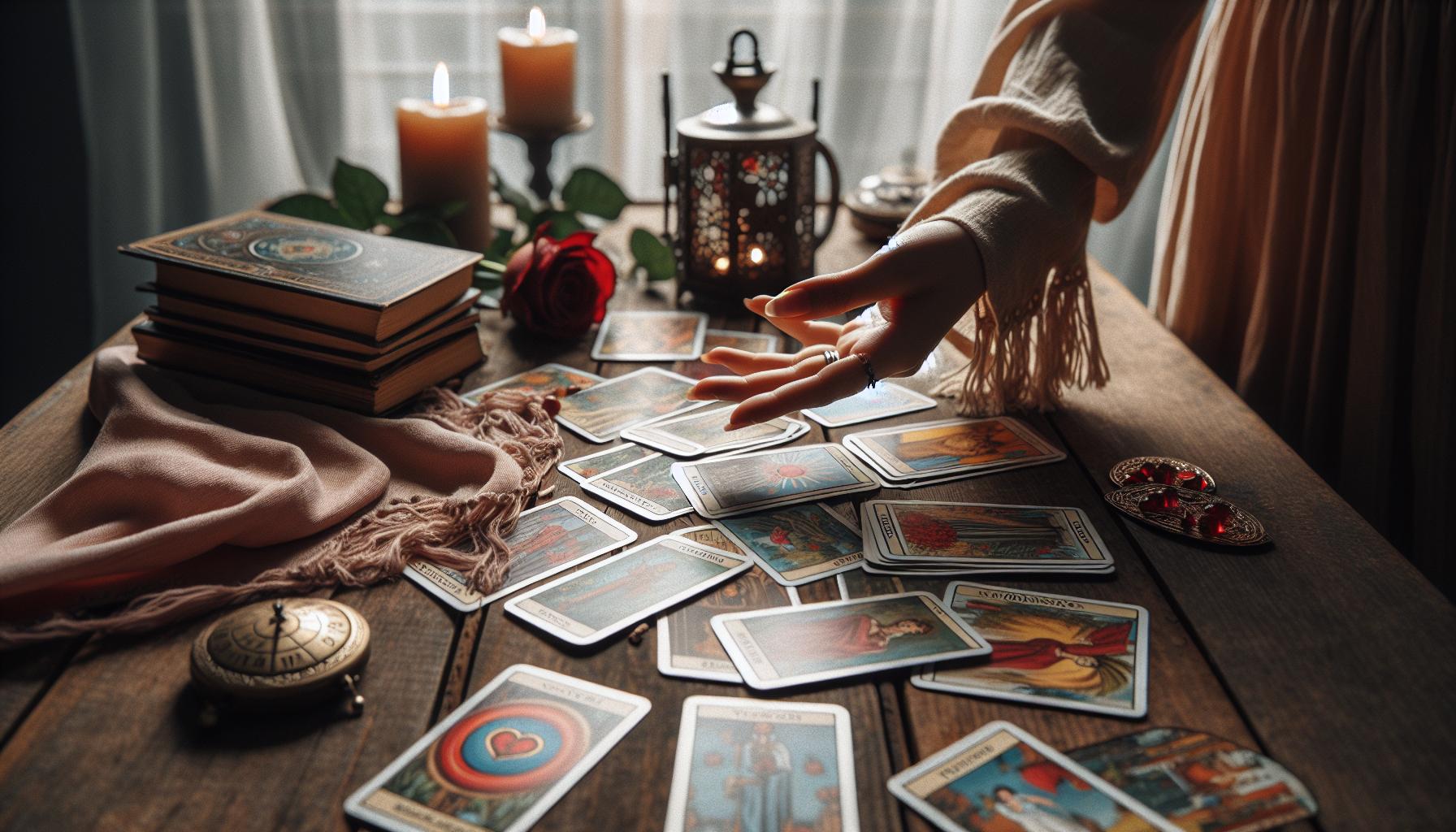 Interpreting Reversed Cards in Love Readings