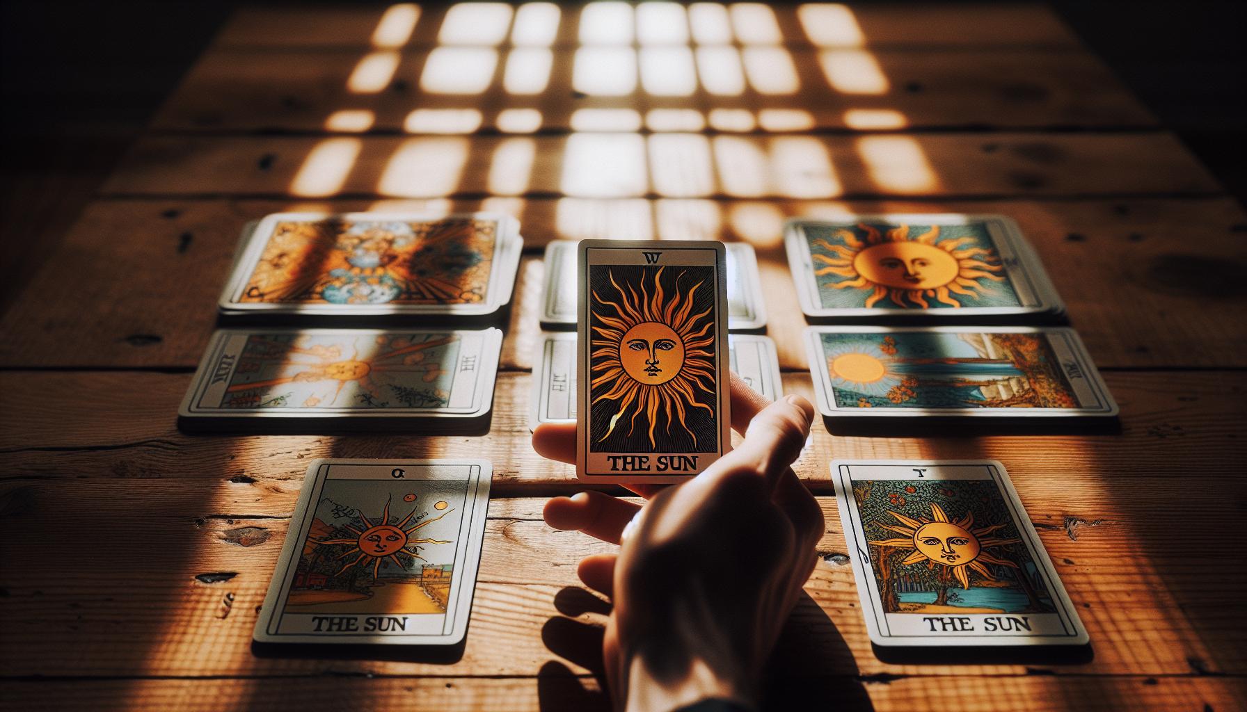 Interpreting The Sun In Different Spreads