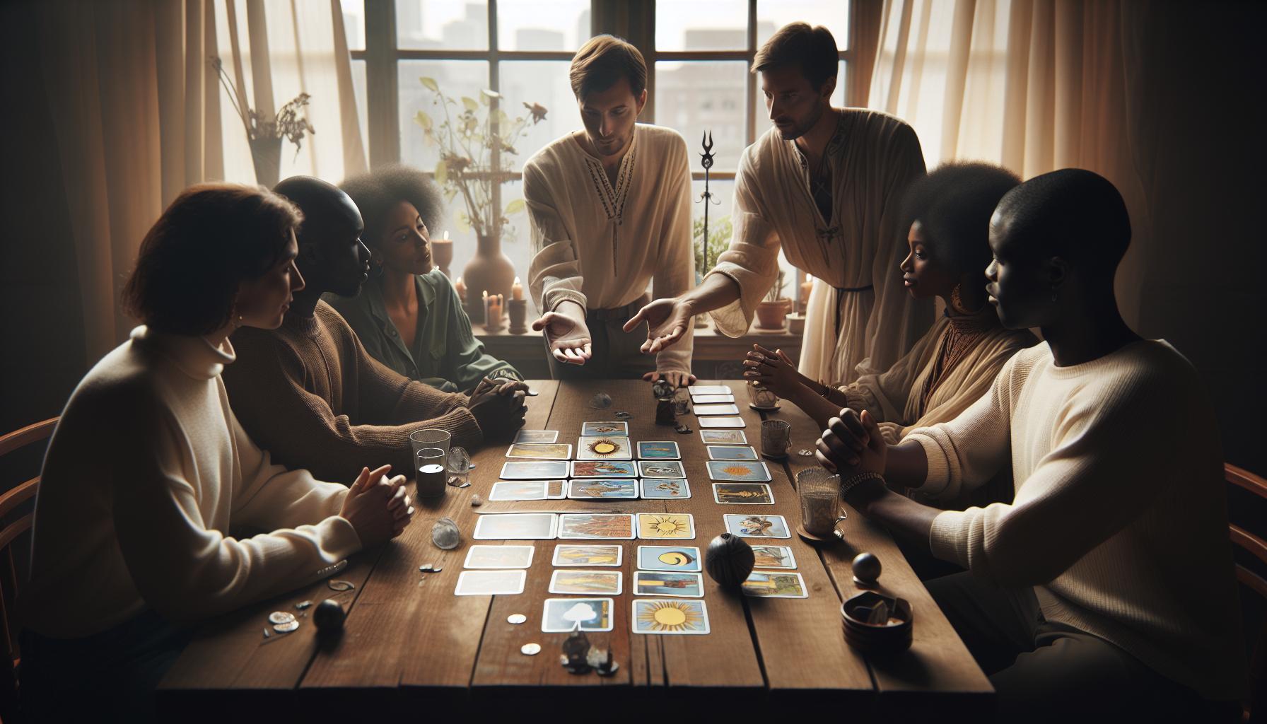 Interpreting Tarot Cards: Signs of Reconciliation