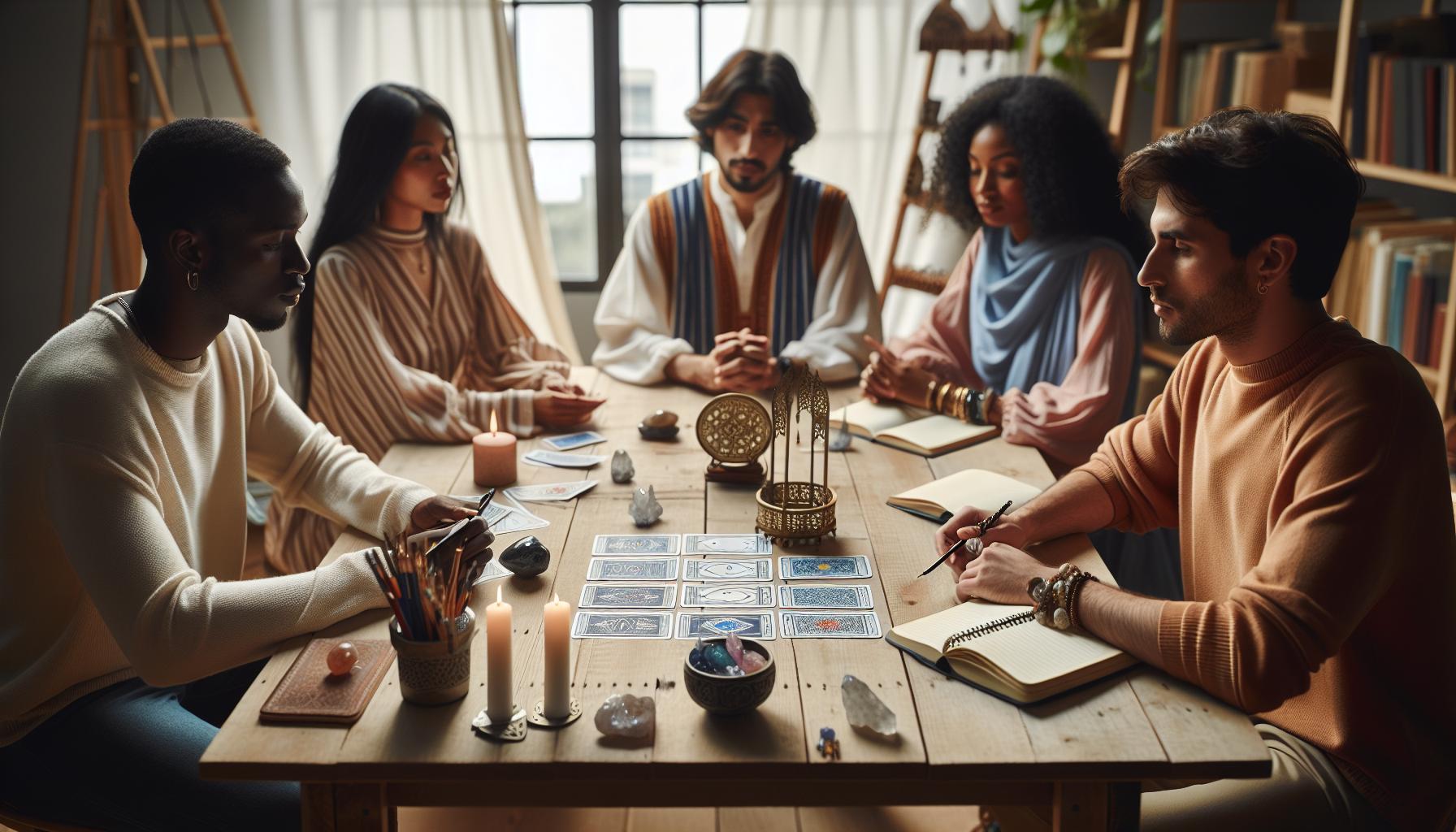 Interpreting Tarot Spreads for Future Predictions