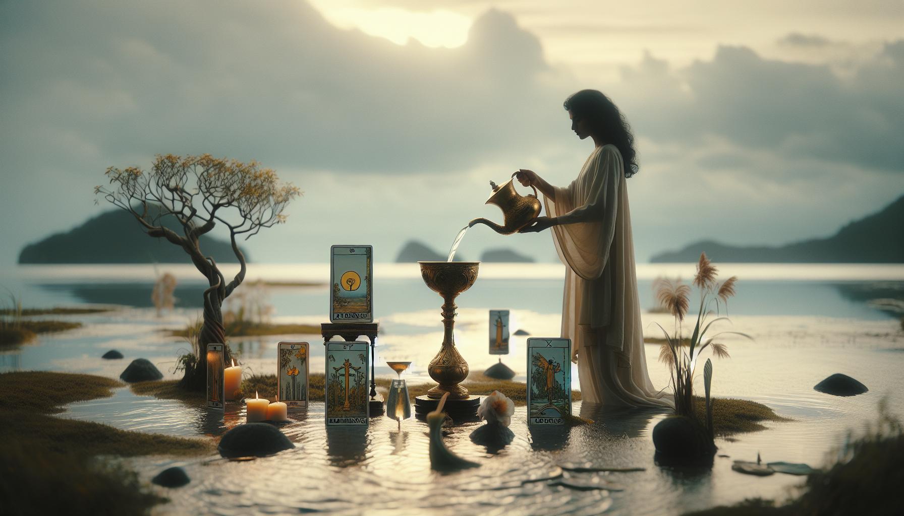 Interpreting Temperance in Tarot Readings