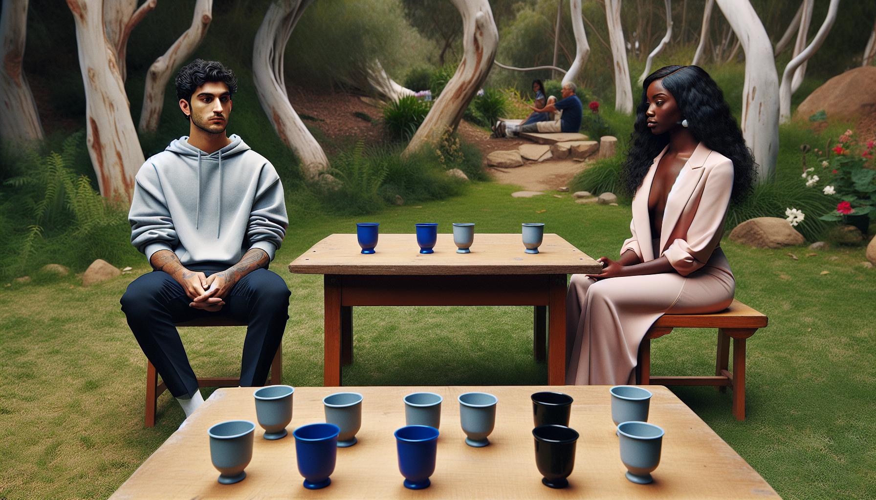 Interpreting Upright vs. Reversed Four of Cups