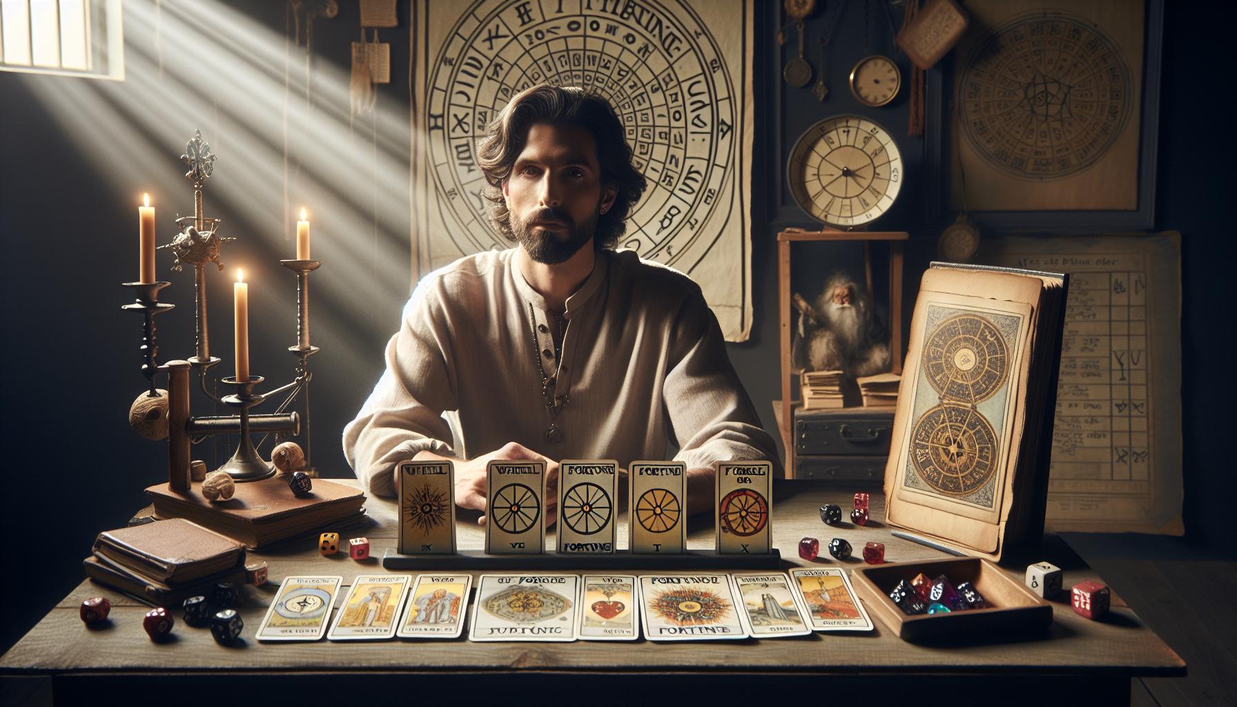 A Roda da Fortuna Tarot: Wheel of Fortune Secrets 2 Interpreting the Wheel of Fortune: Key Card Insights