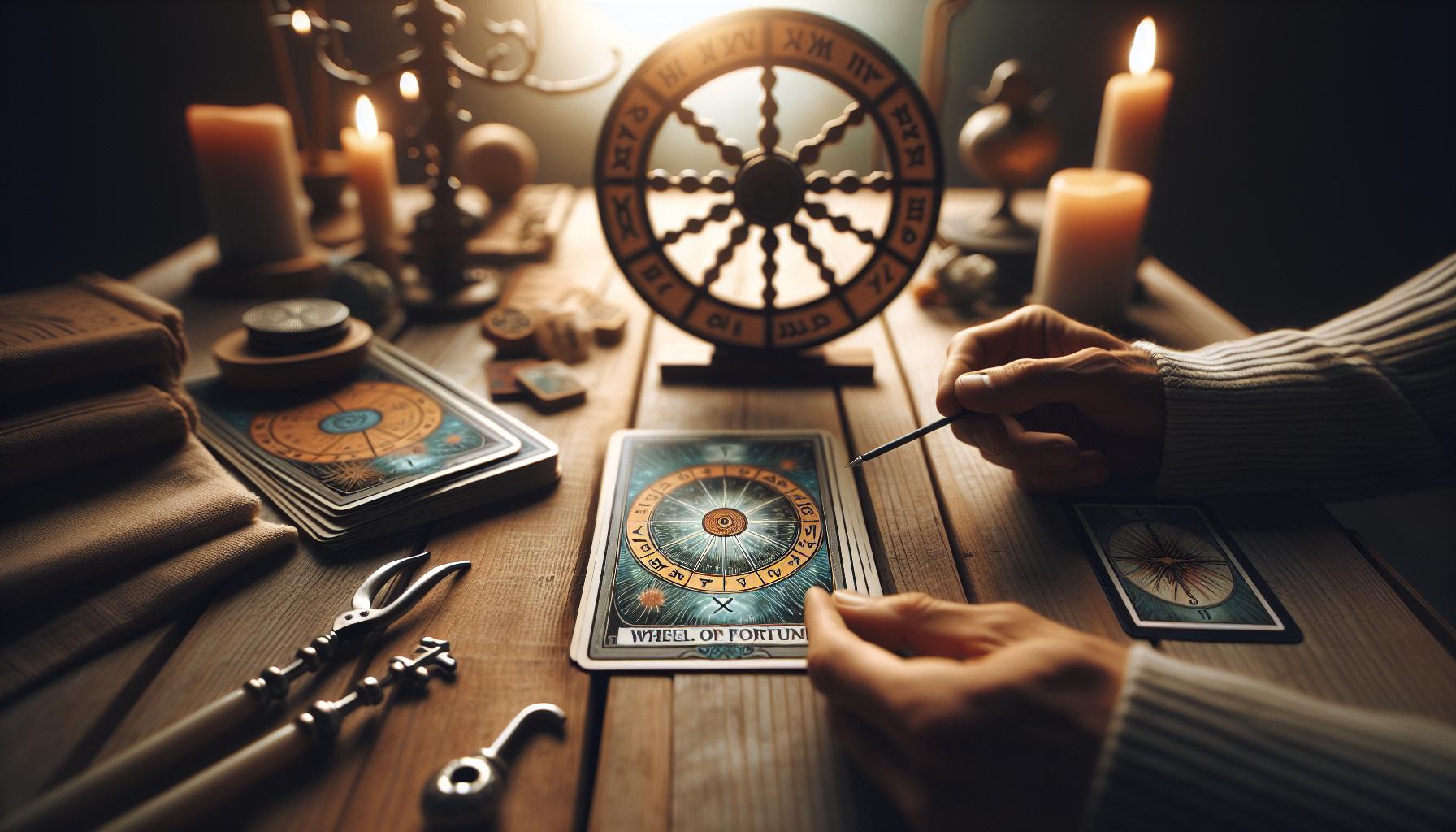 Interpreting the Wheel of Fortune in Readings