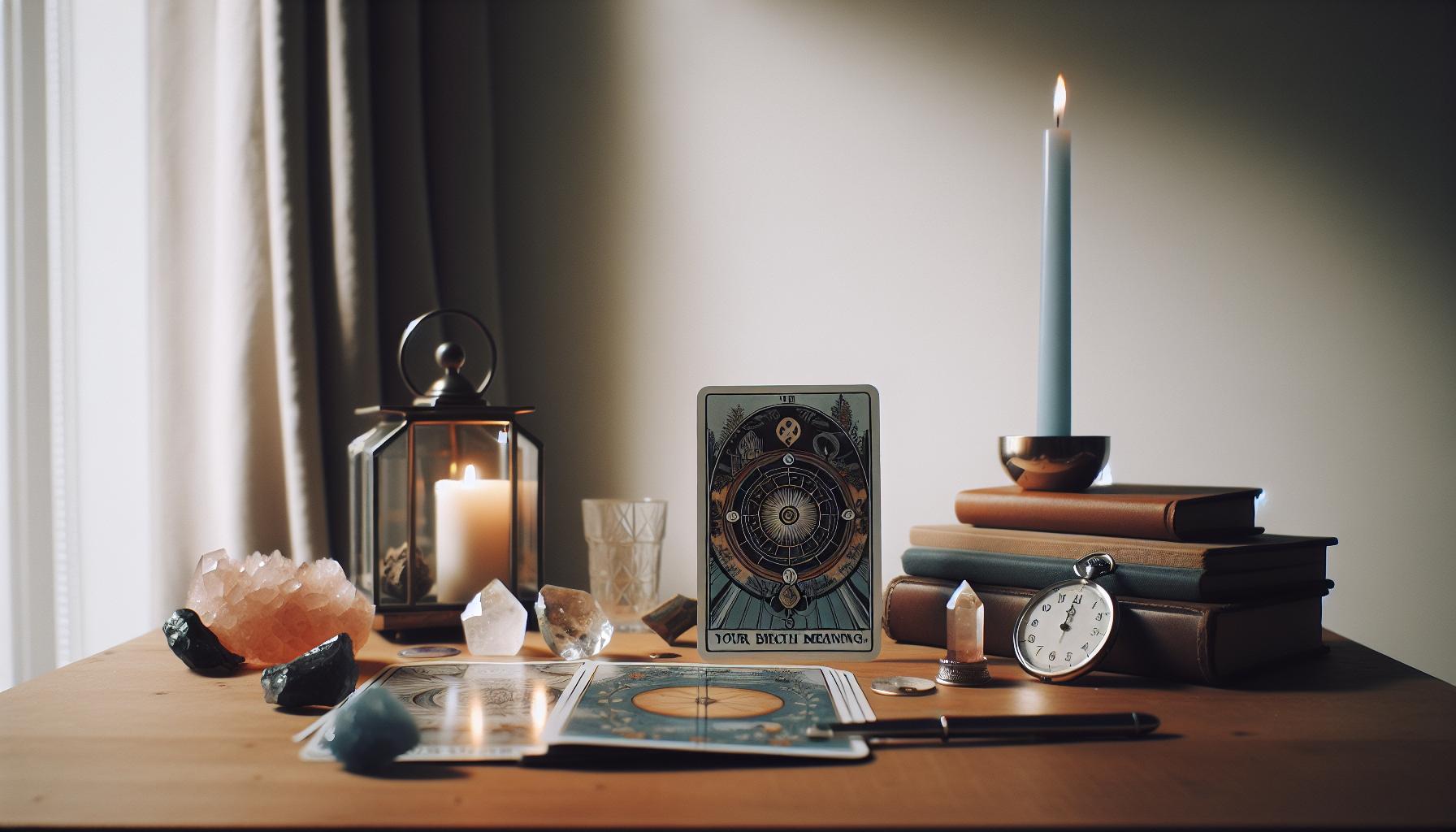 Interpreting Your Birth Card Meaning