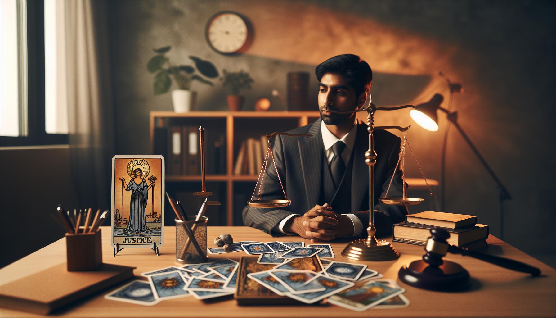 Justice Card as a Guide for Decision-Making