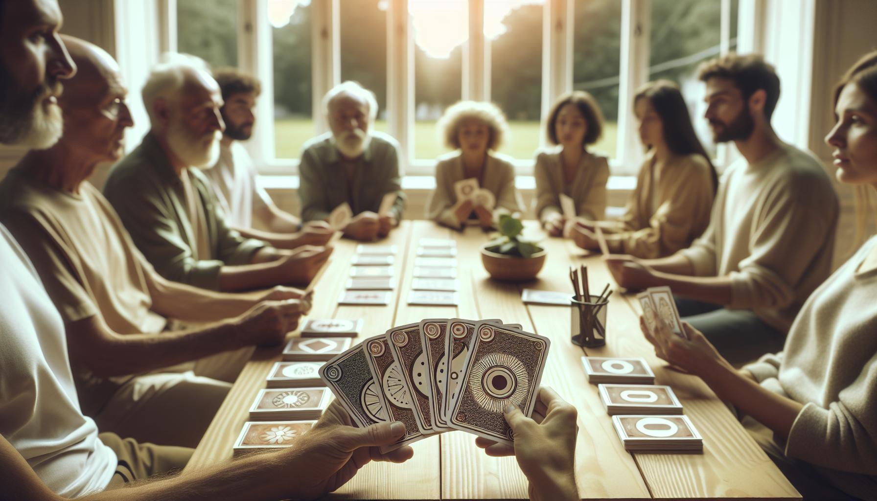 Key Cards That Reveal Hidden Emotions