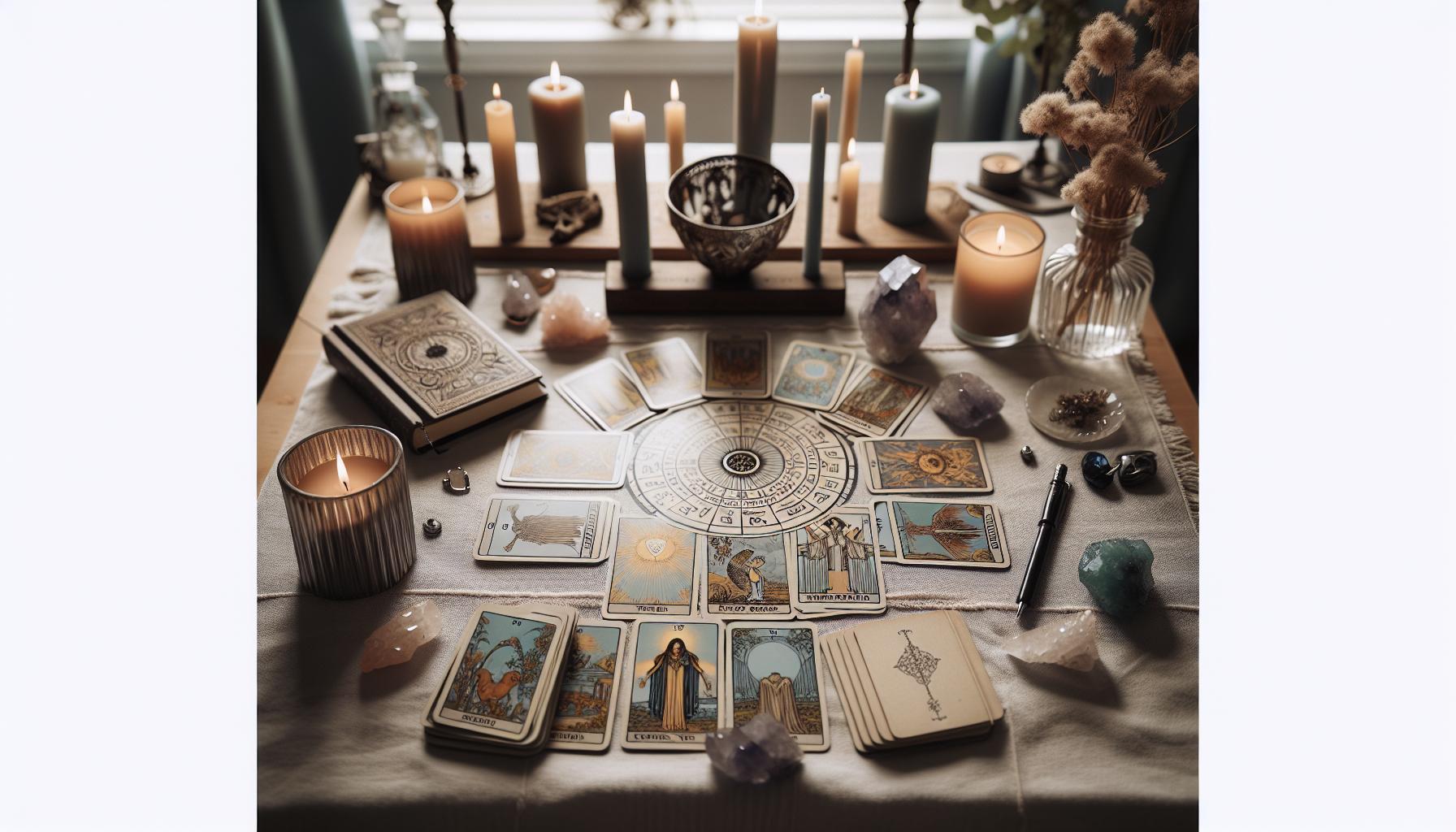 The Key Elements of Your Tarot Spread